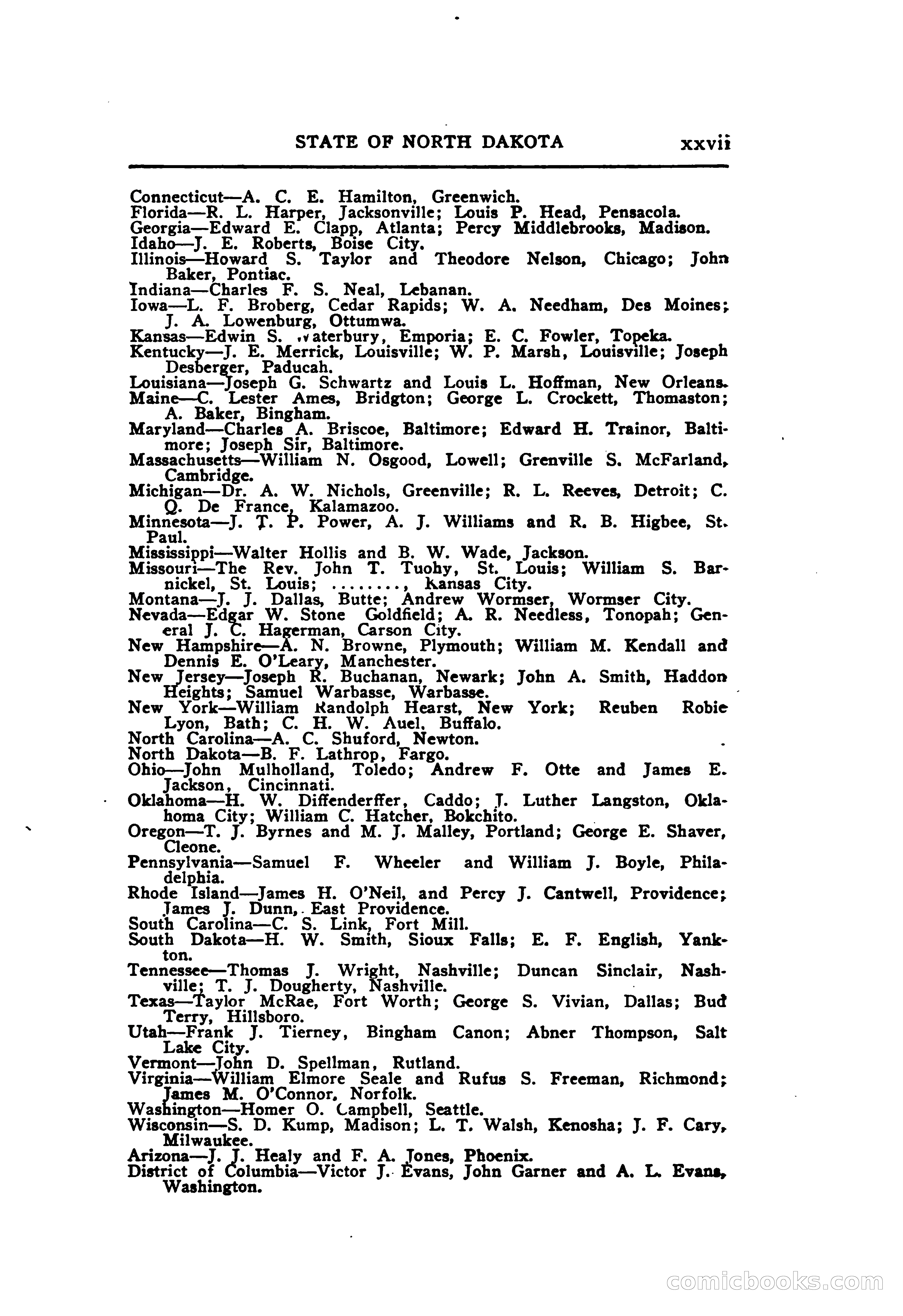 North Dakota Blue Book — page 42 of 395