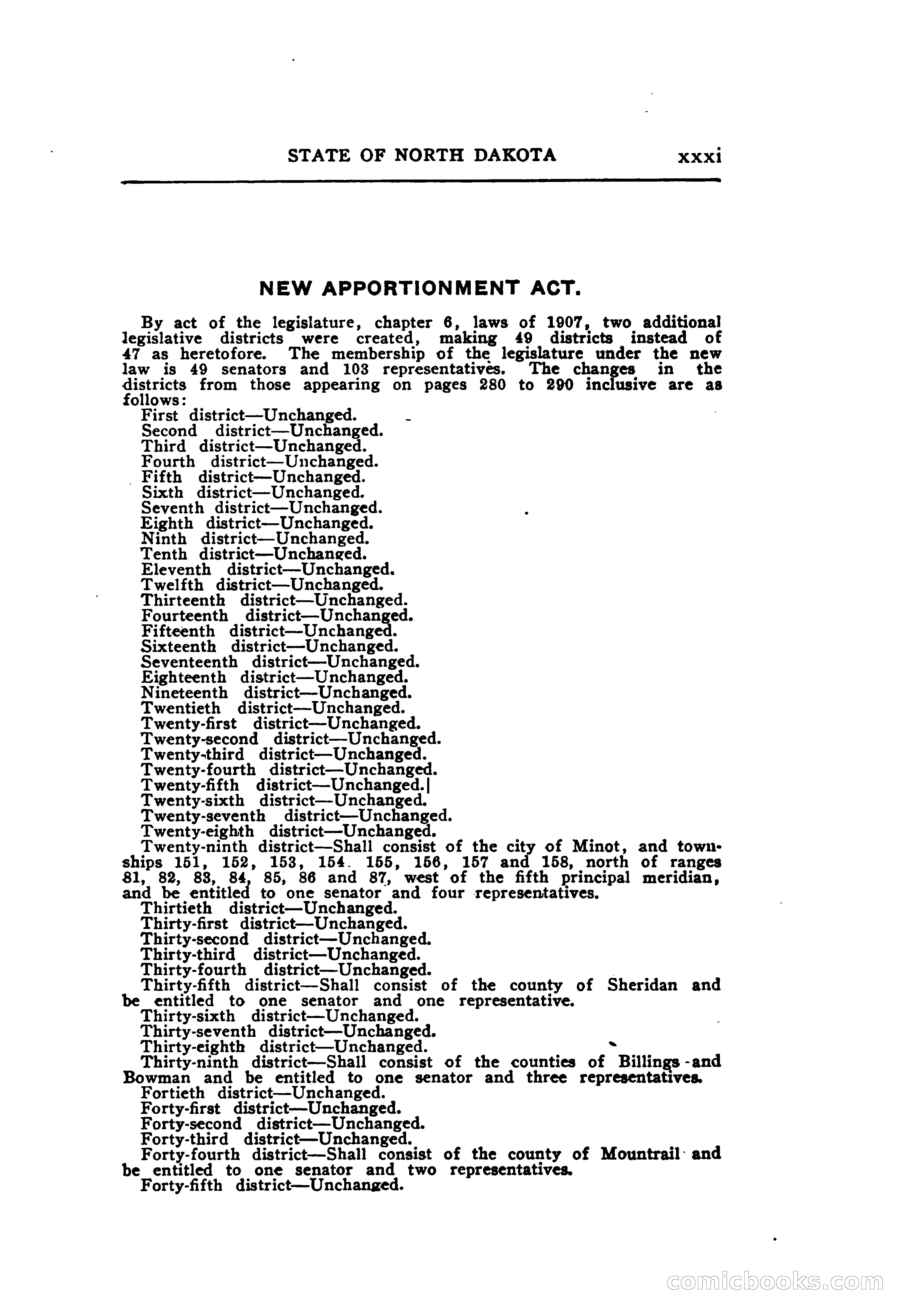 North Dakota Blue Book — page 46 of 395