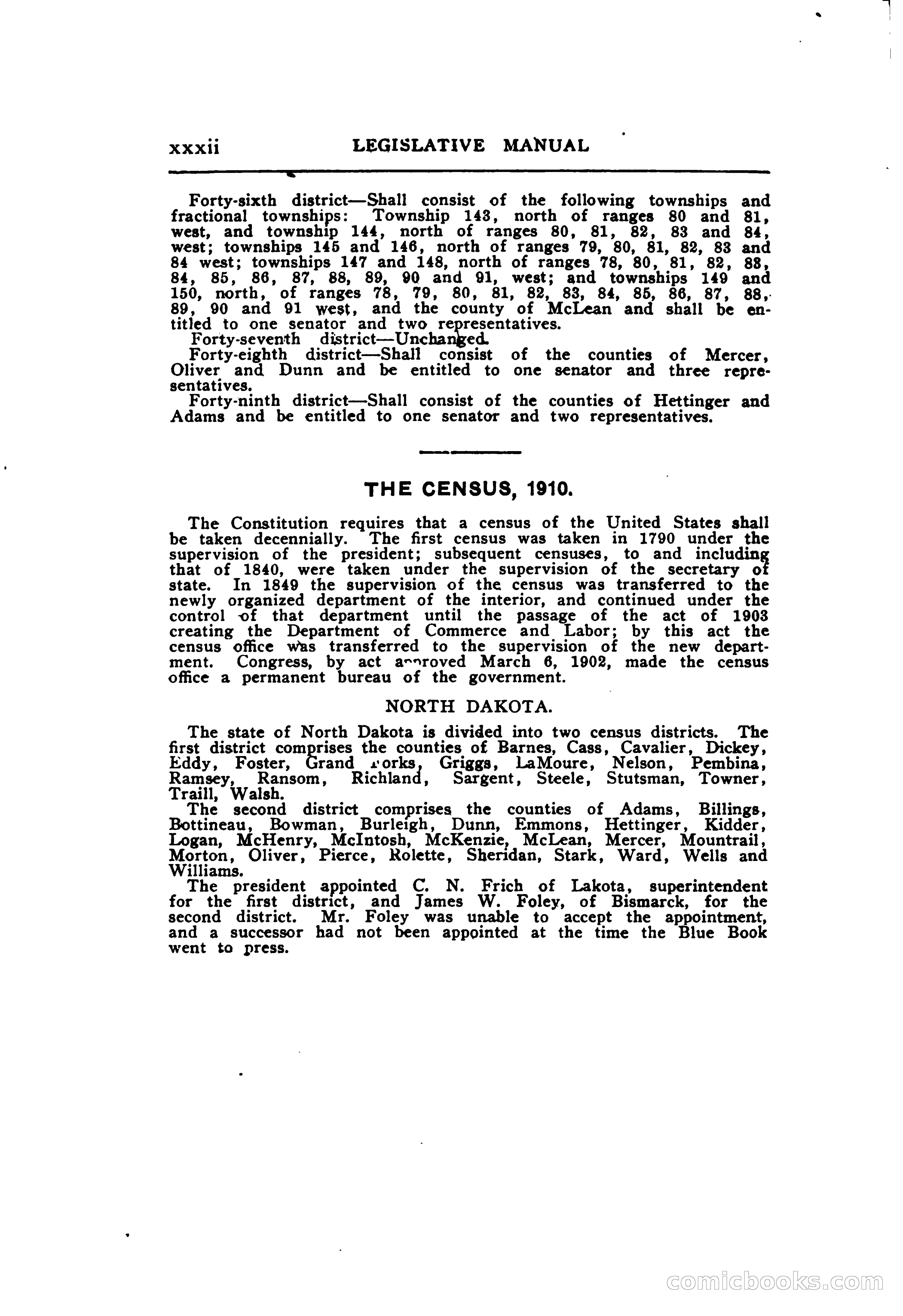 North Dakota Blue Book — page 47 of 395