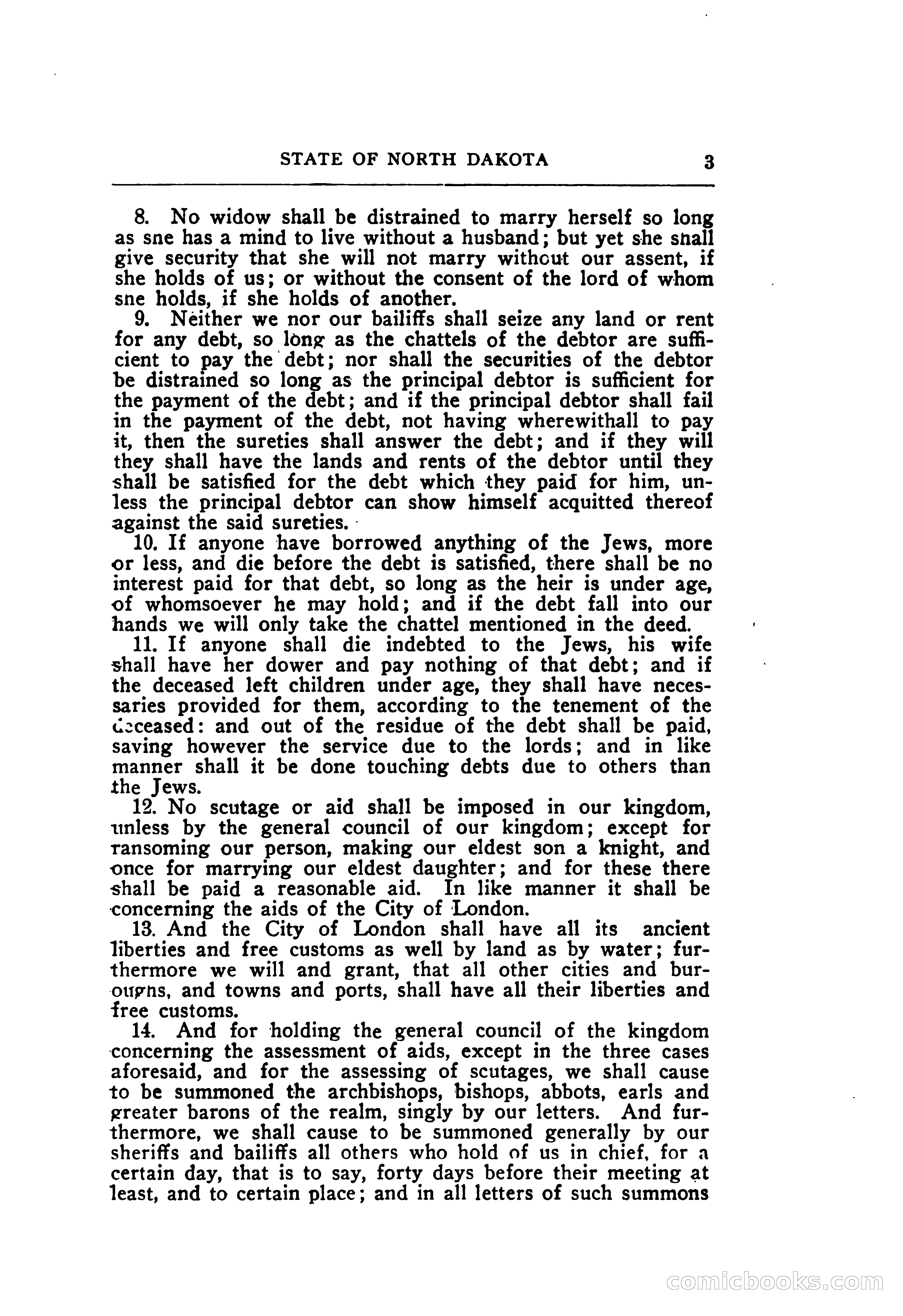 North Dakota Blue Book — page 50 of 395