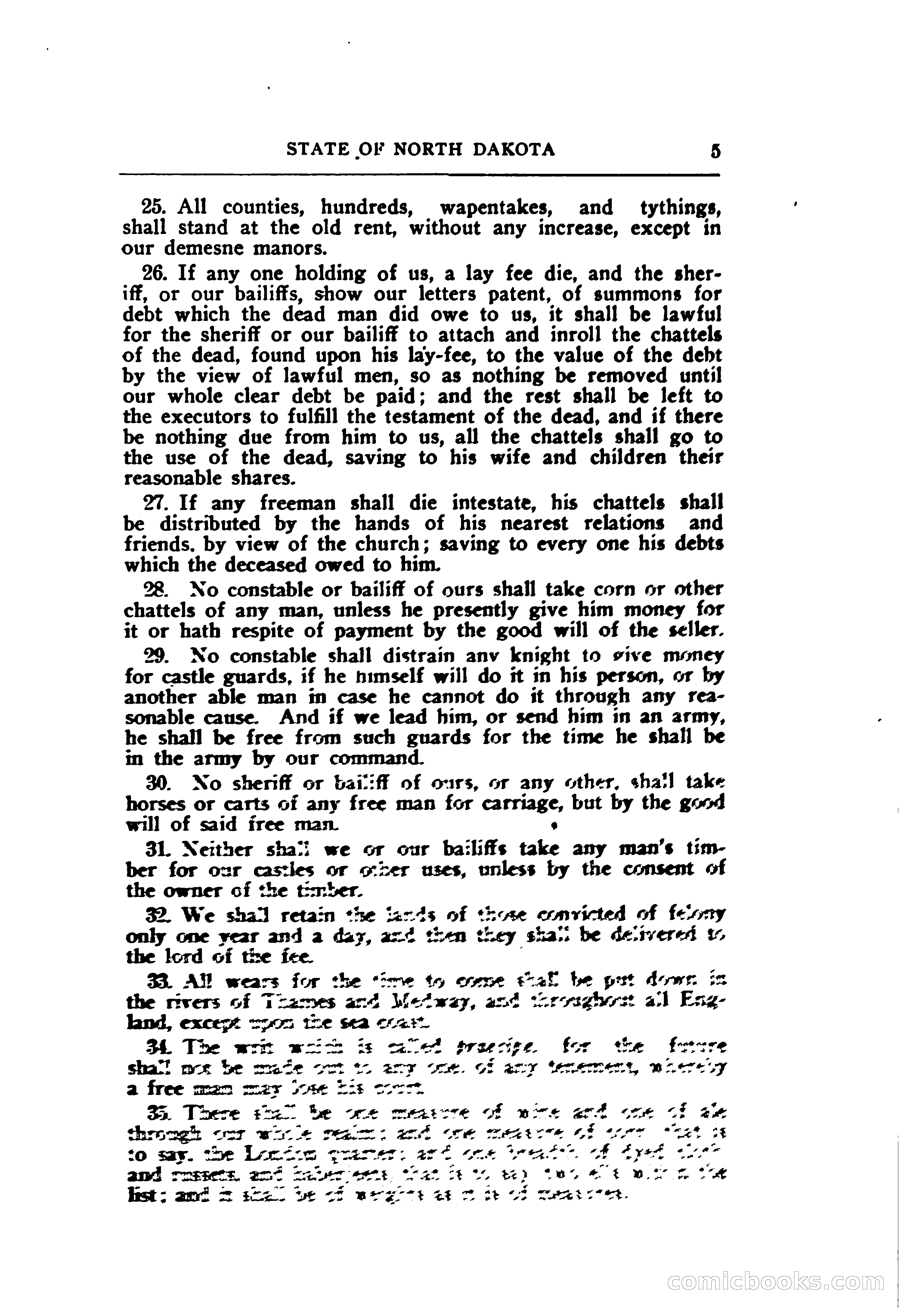 North Dakota Blue Book — page 52 of 395