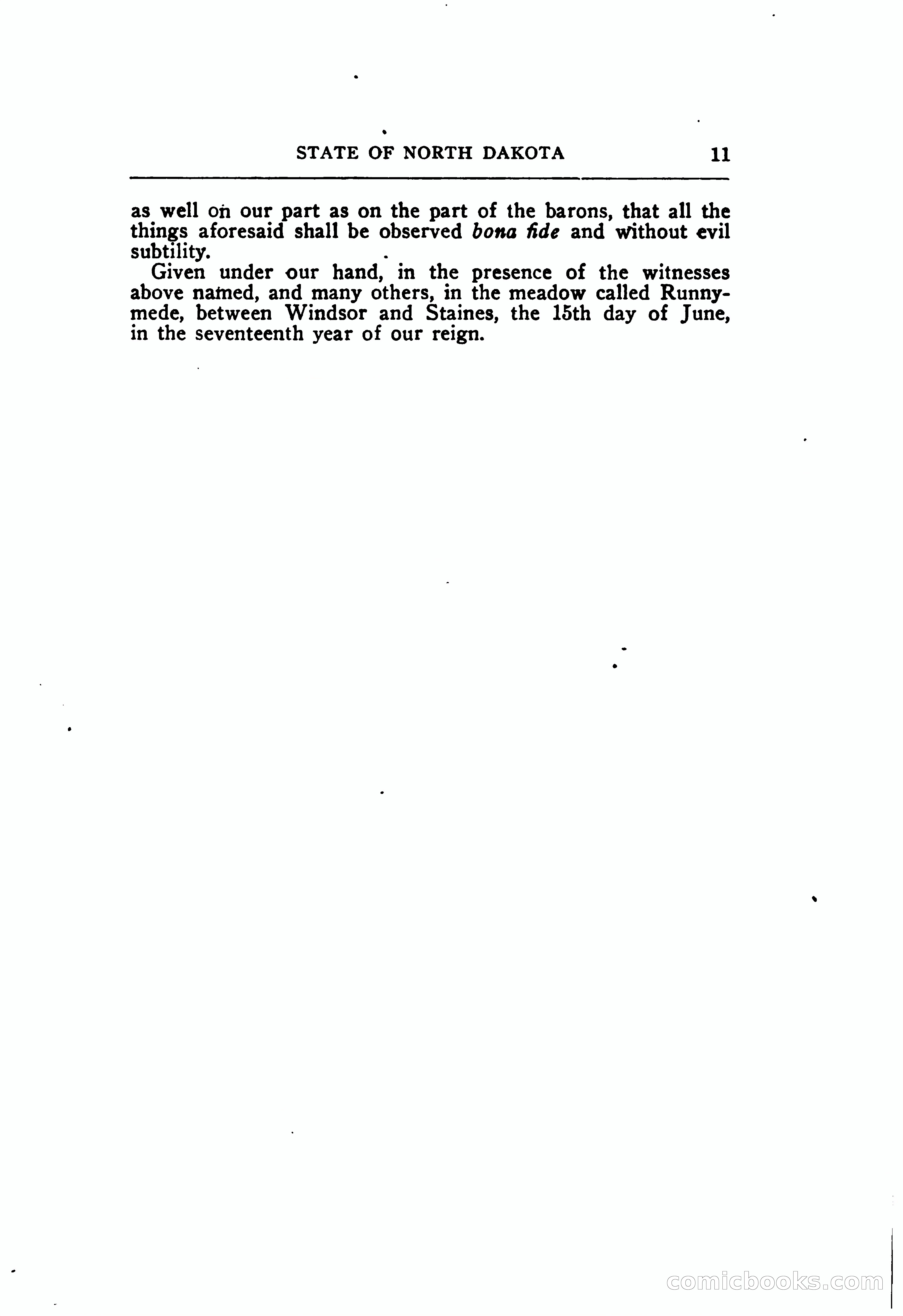 North Dakota Blue Book — page 58 of 395