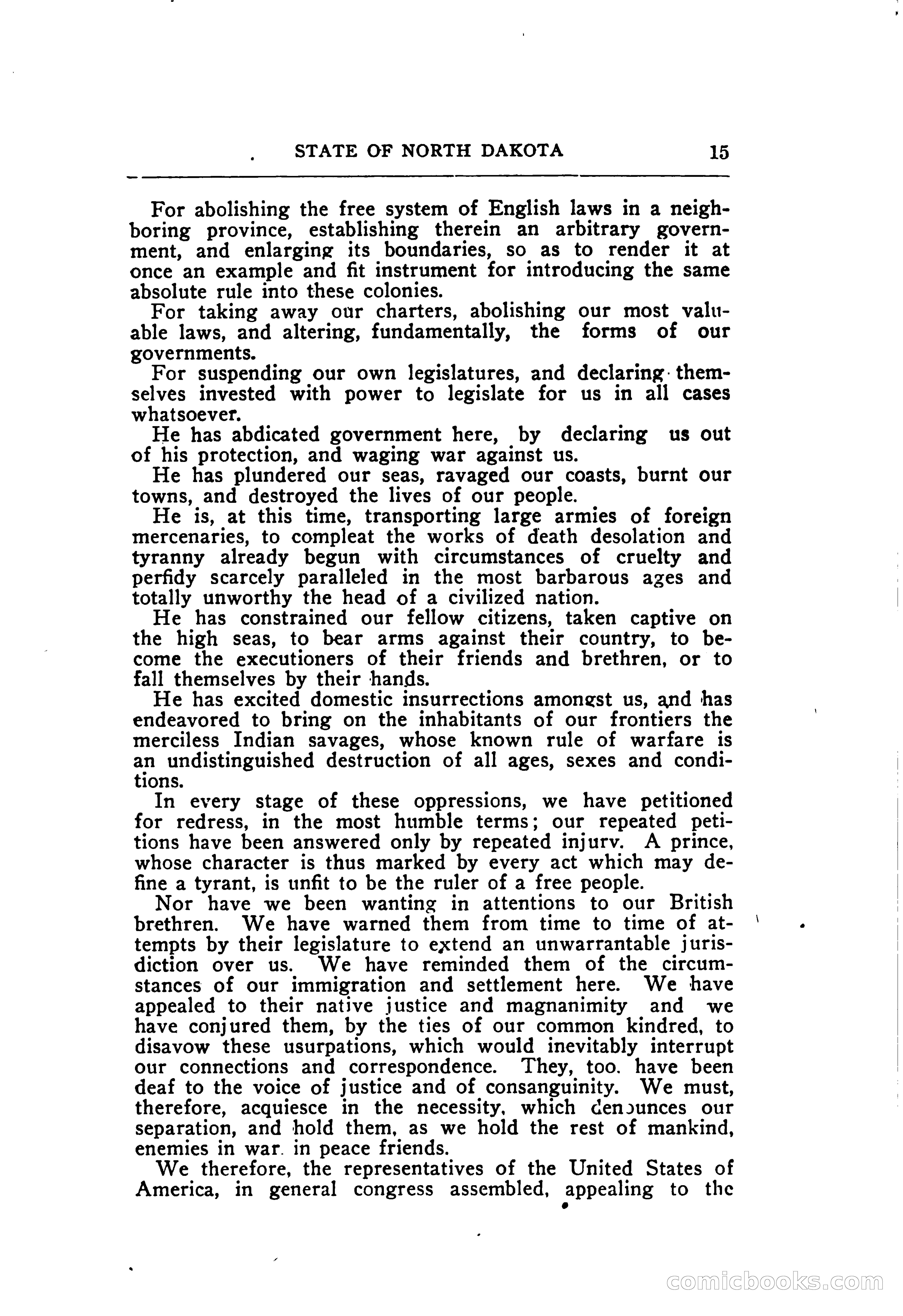 North Dakota Blue Book — page 62 of 395
