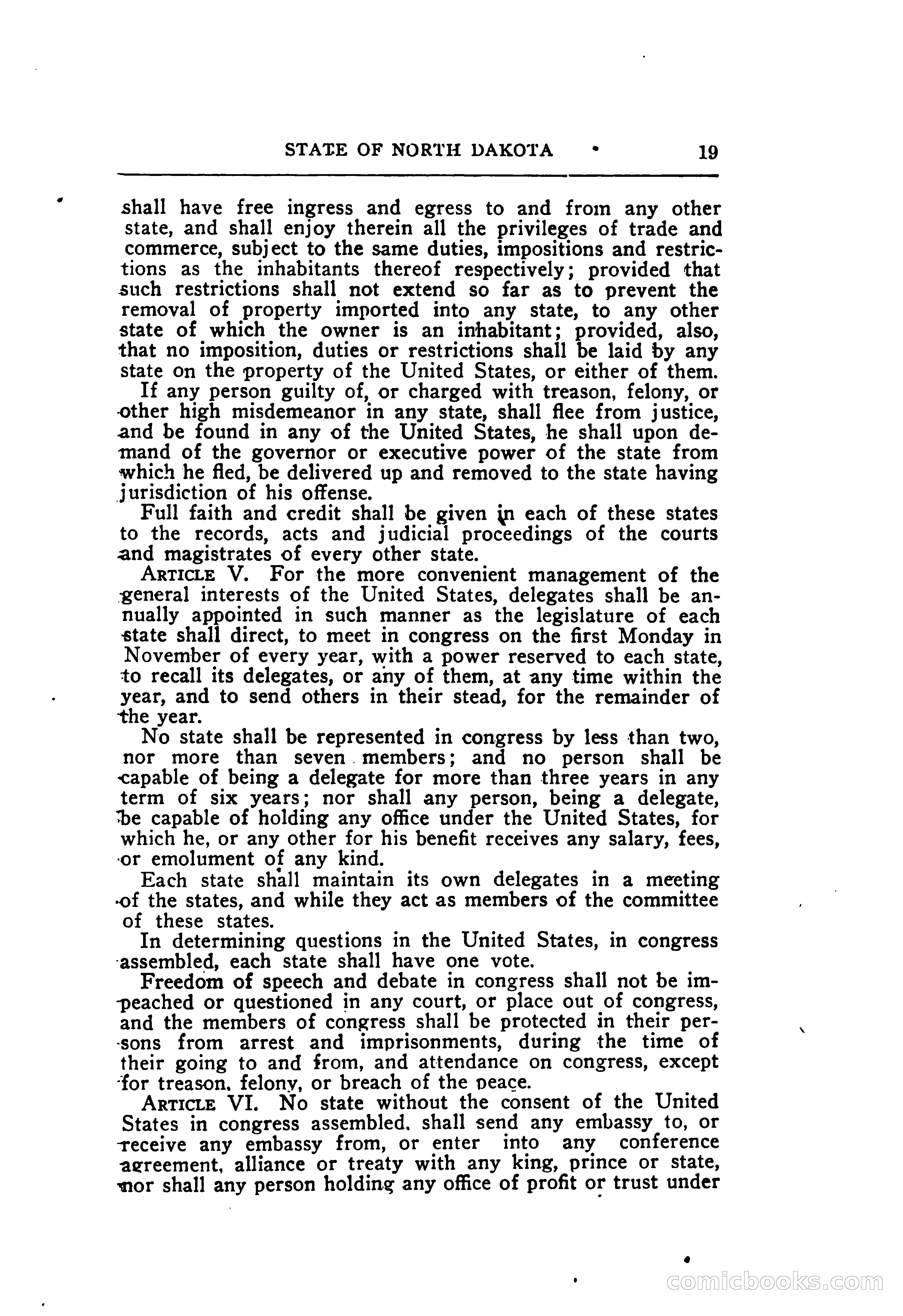 North Dakota Blue Book — page 66 of 395