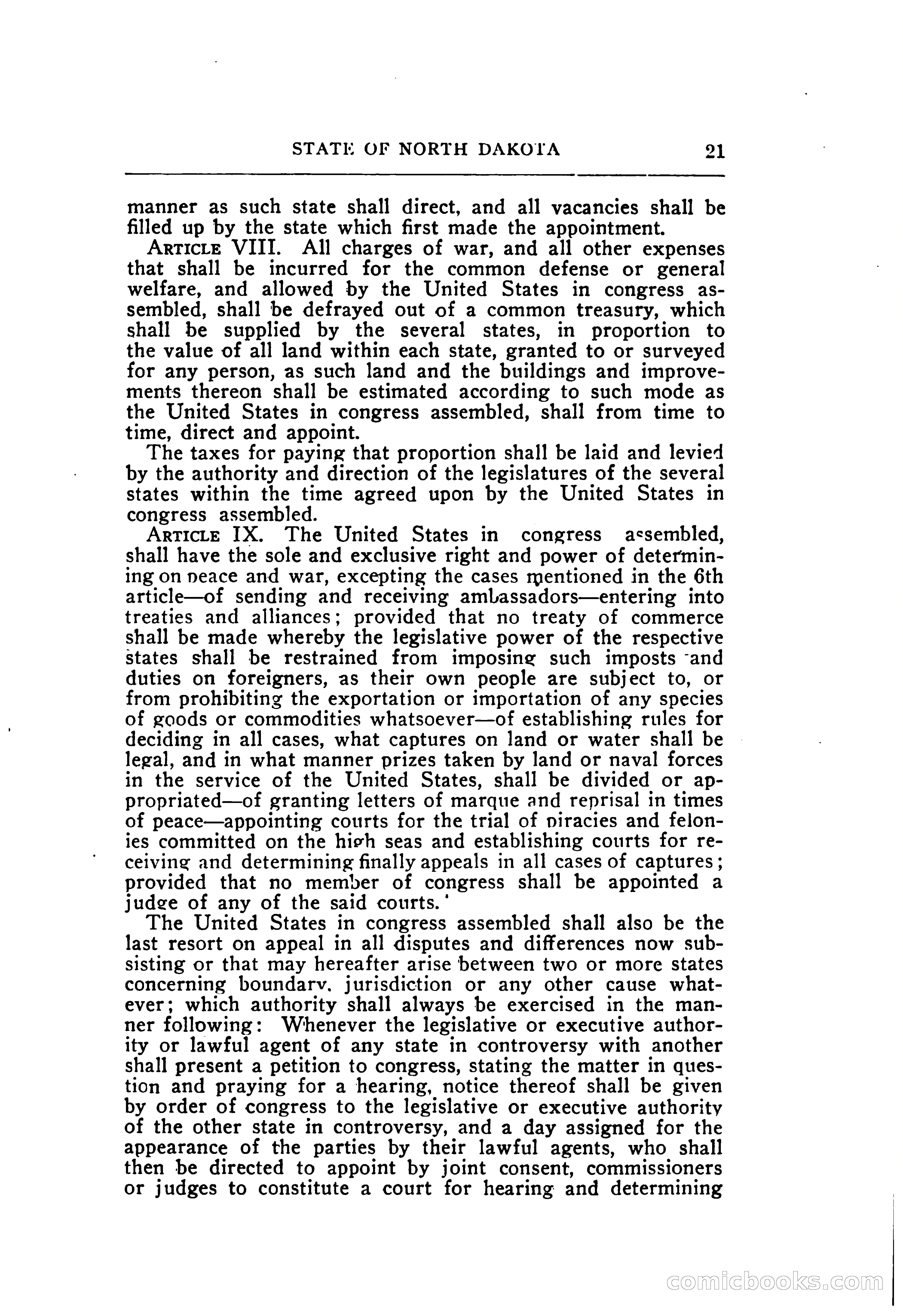 North Dakota Blue Book — page 68 of 395