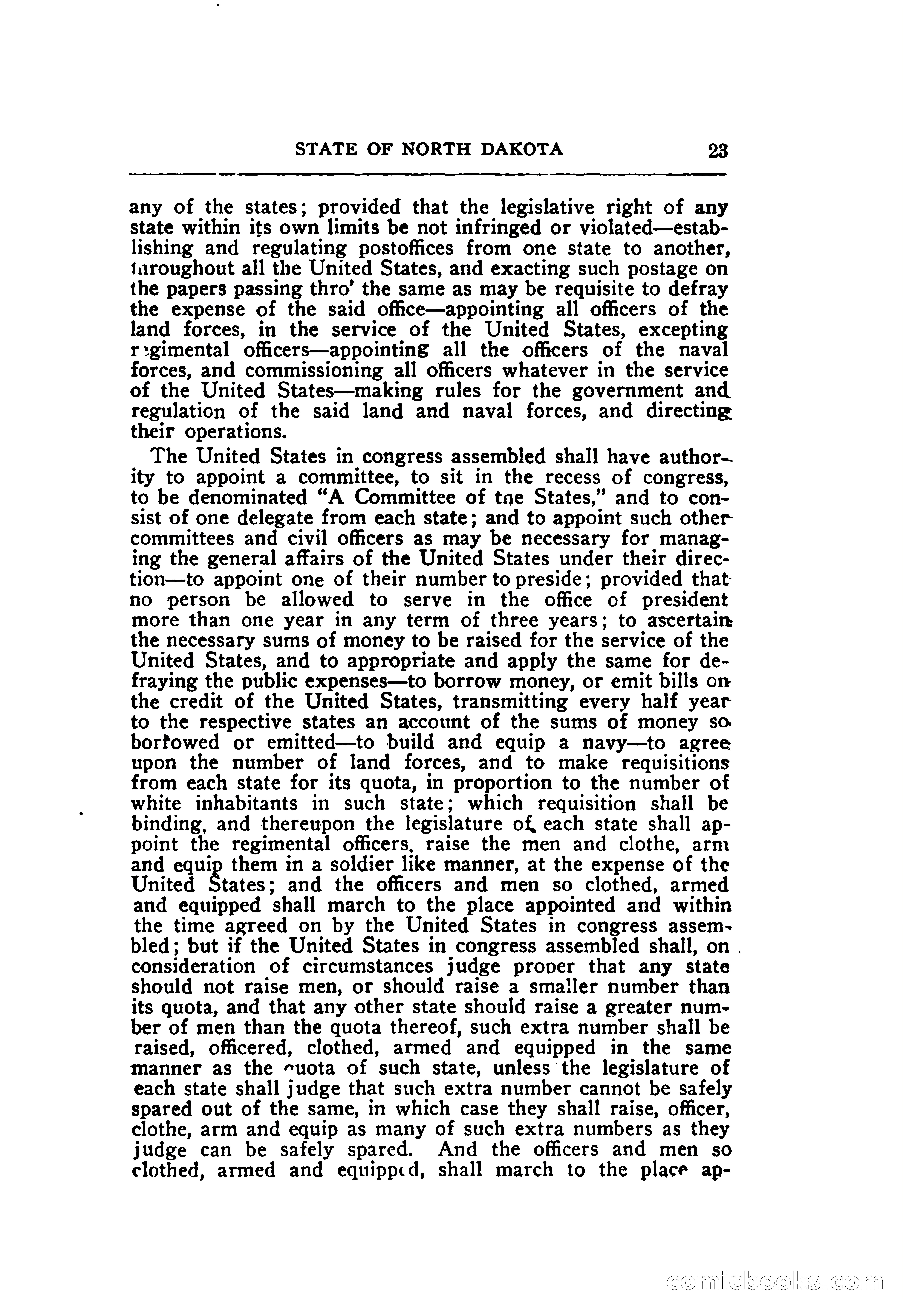 North Dakota Blue Book — page 70 of 395