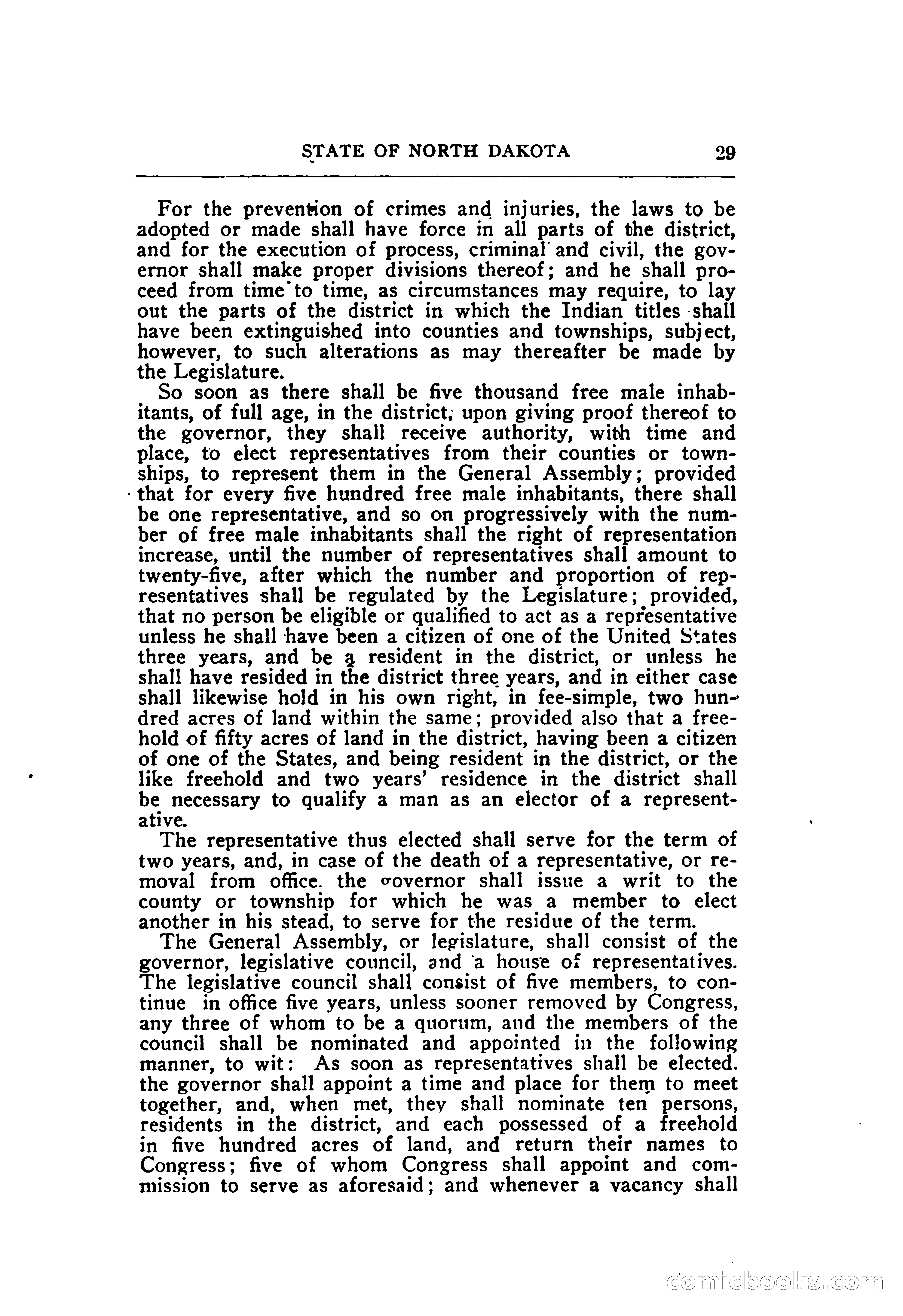 North Dakota Blue Book — page 76 of 395