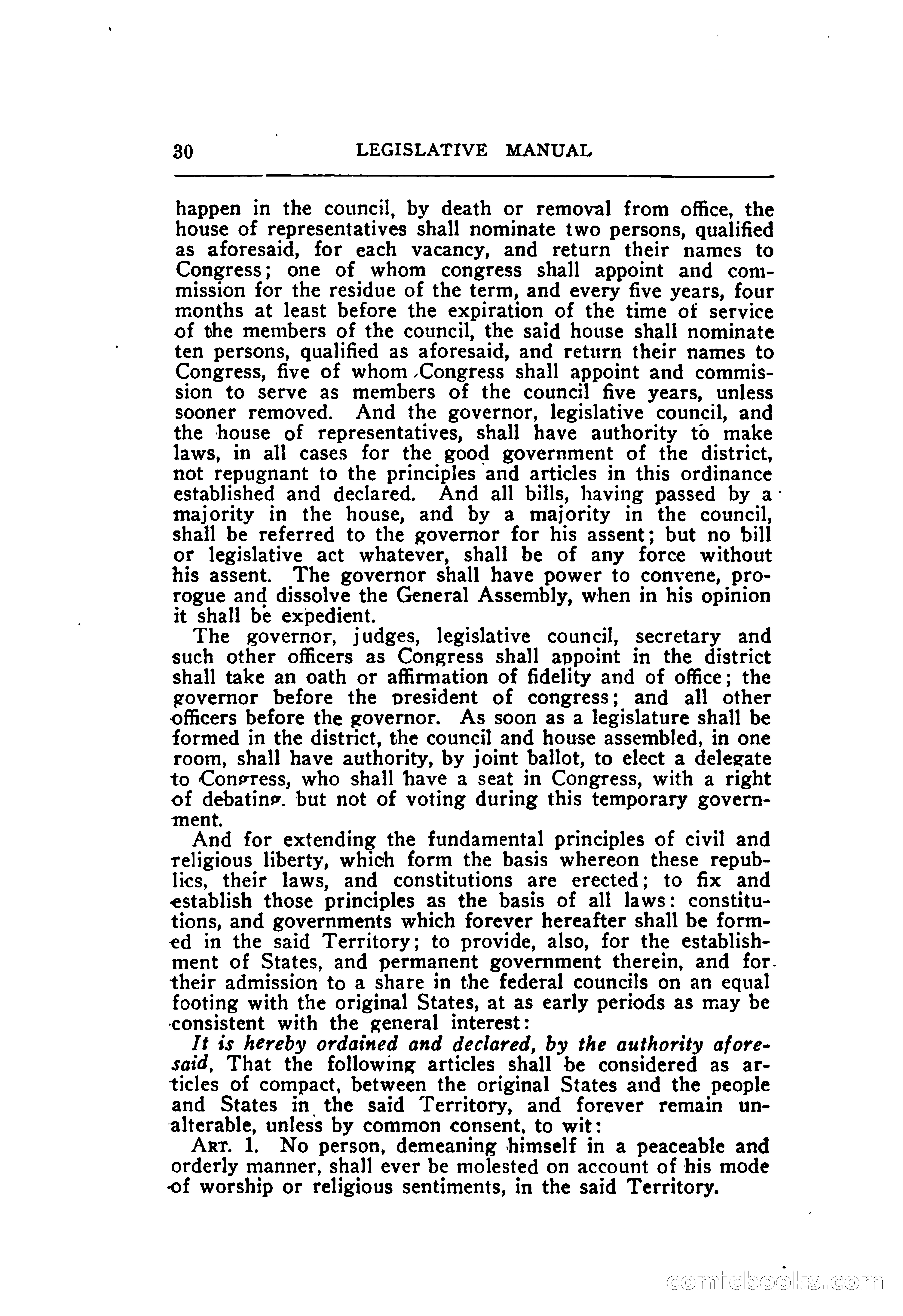 North Dakota Blue Book — page 77 of 395