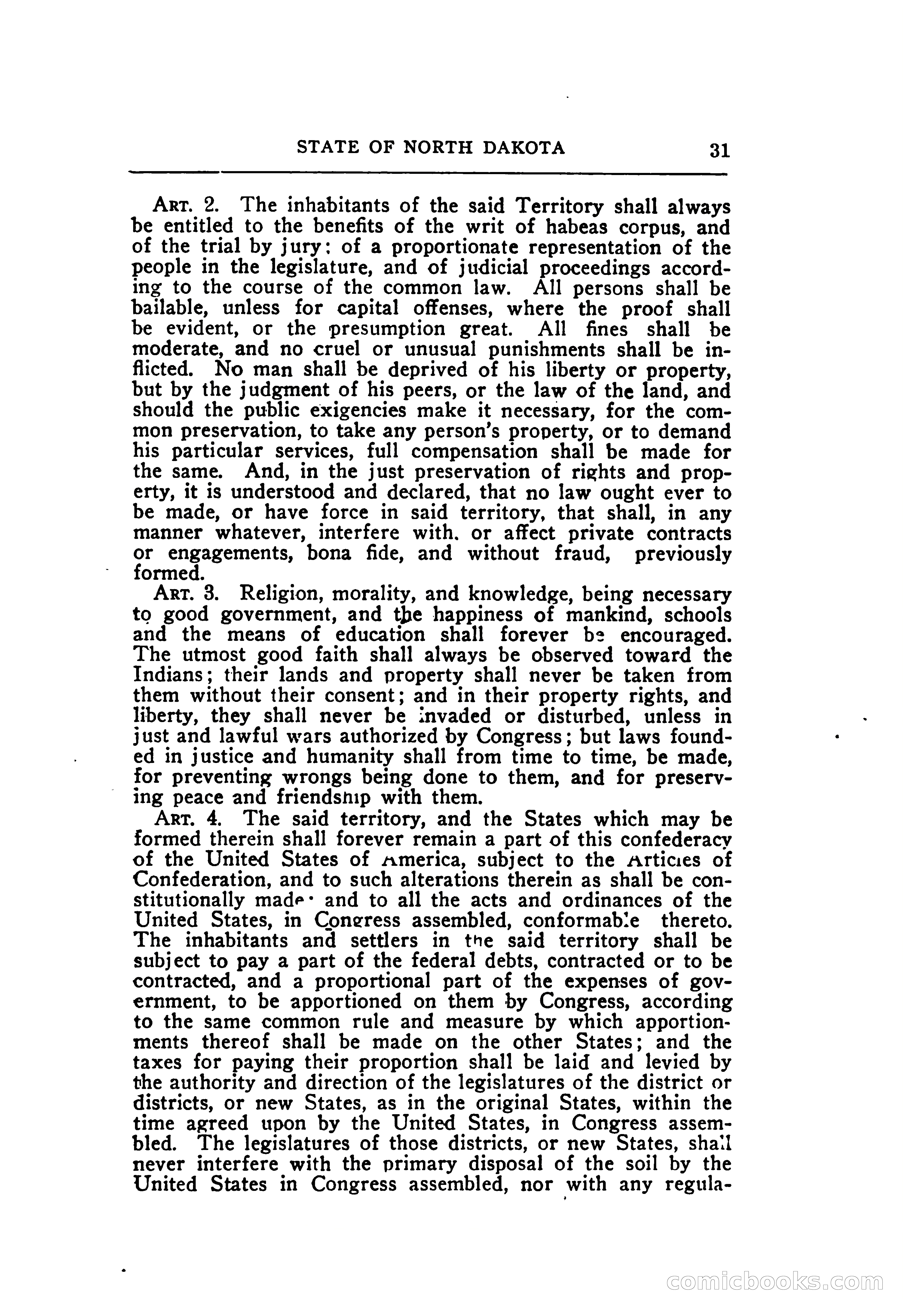 North Dakota Blue Book — page 78 of 395