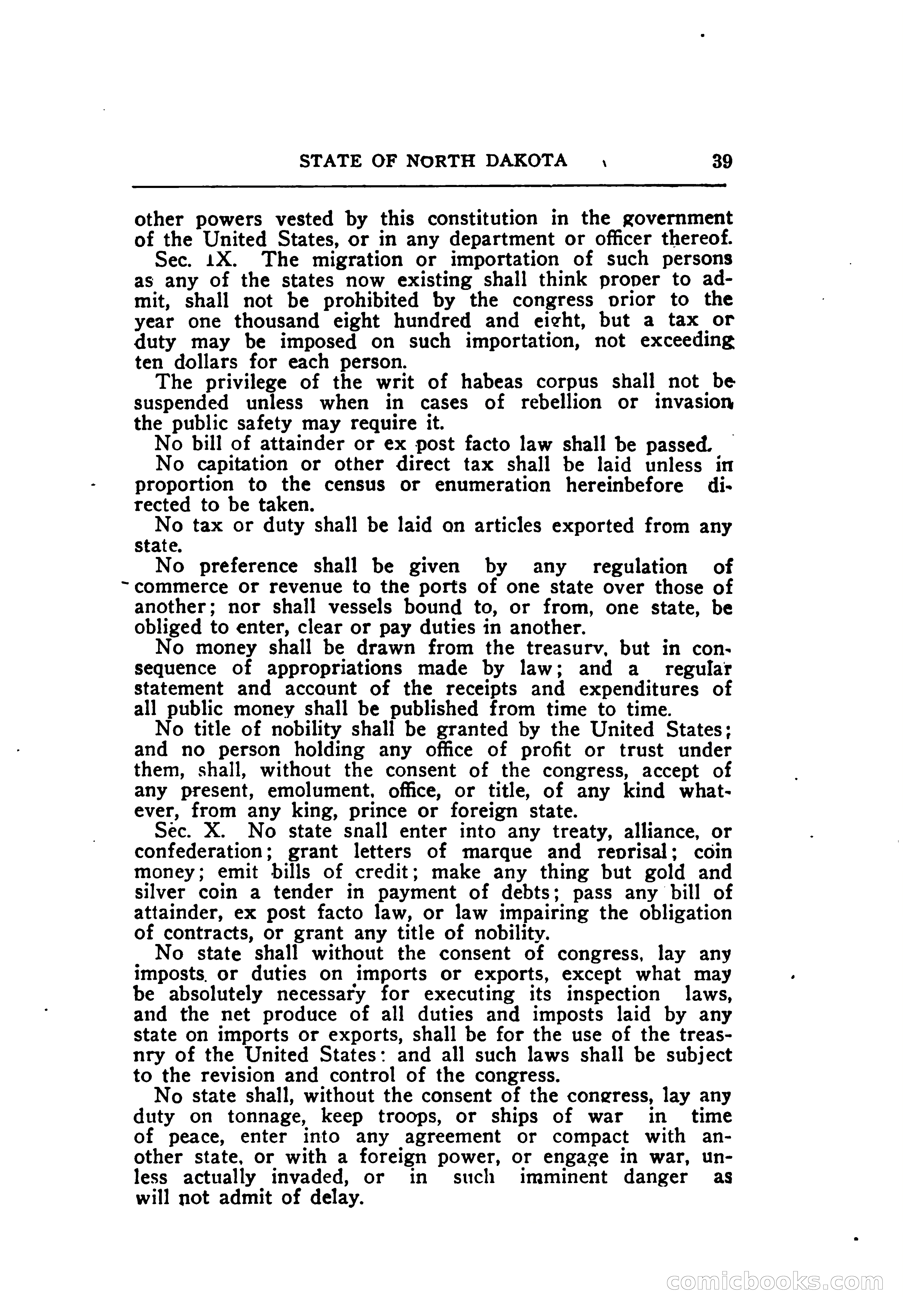 North Dakota Blue Book — page 86 of 395