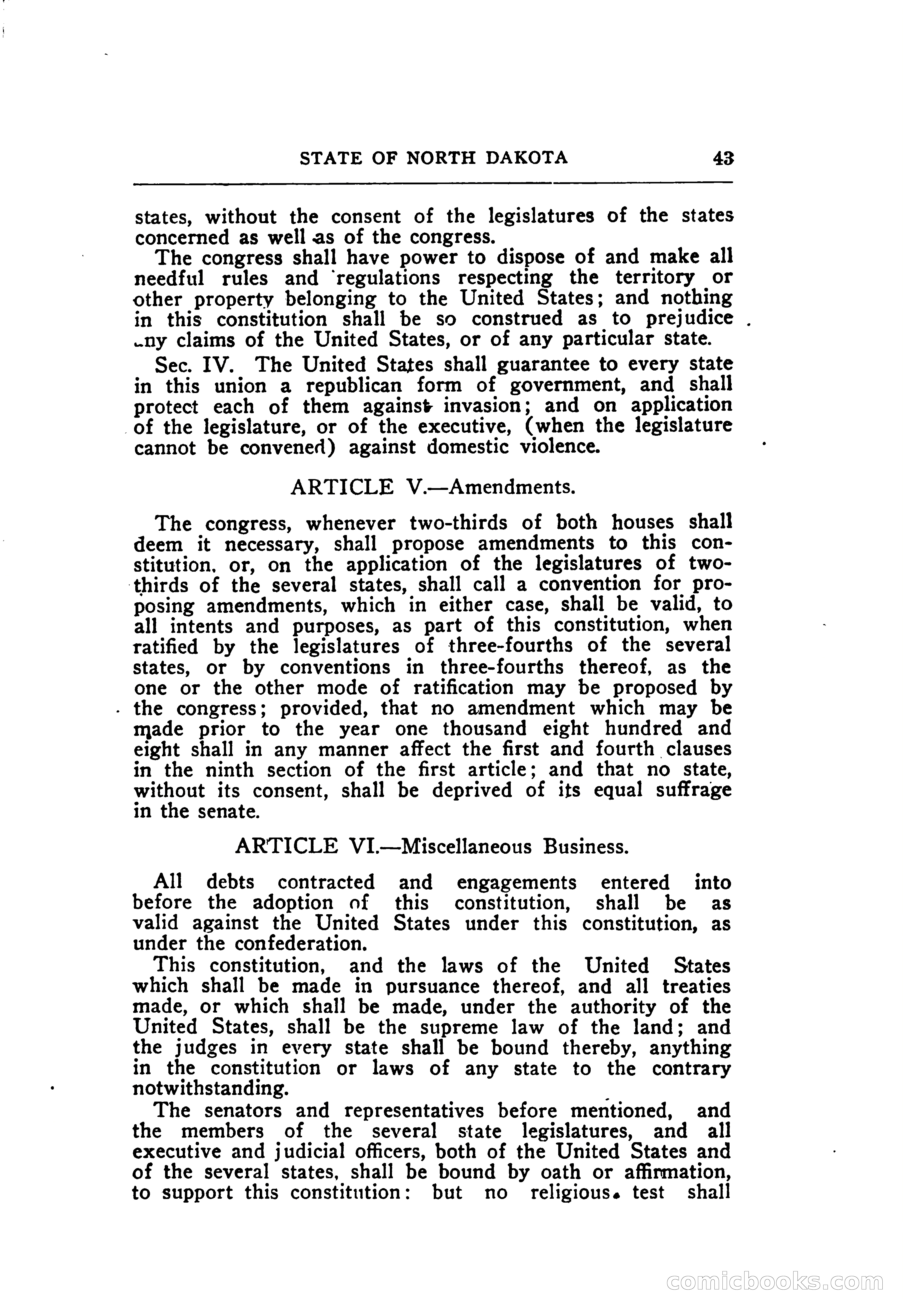 North Dakota Blue Book — page 90 of 395