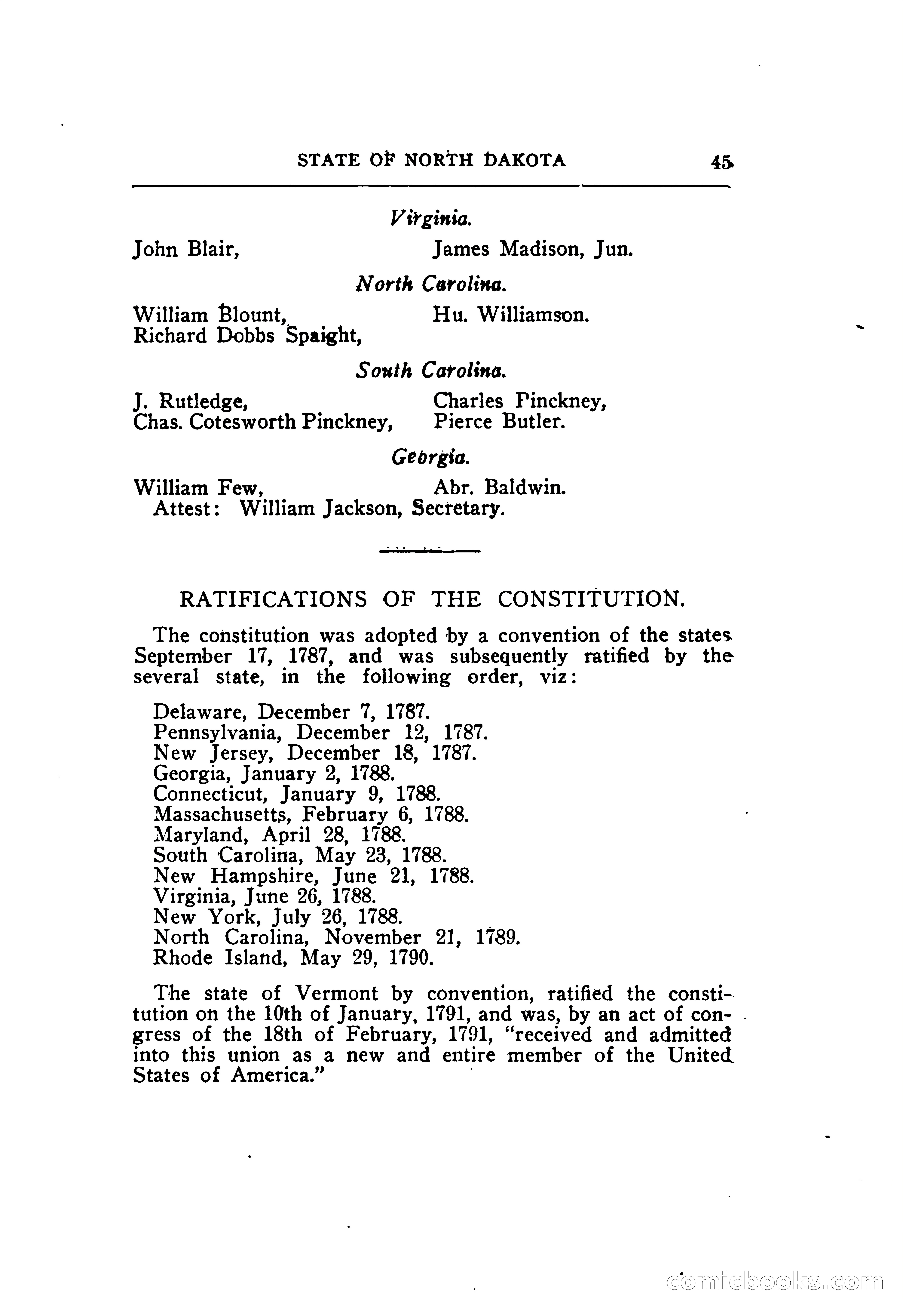 North Dakota Blue Book — page 92 of 395