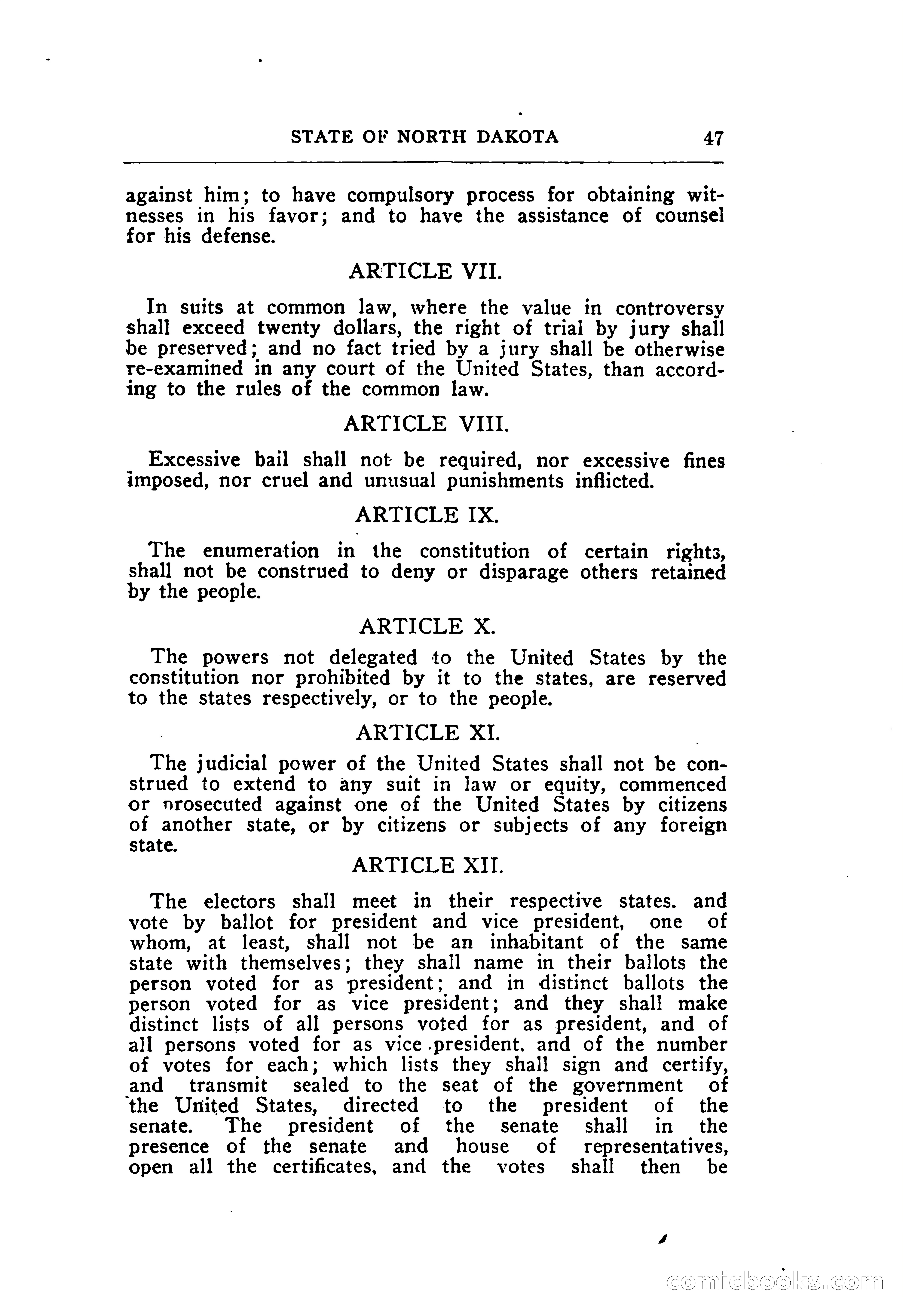 North Dakota Blue Book — page 94 of 395