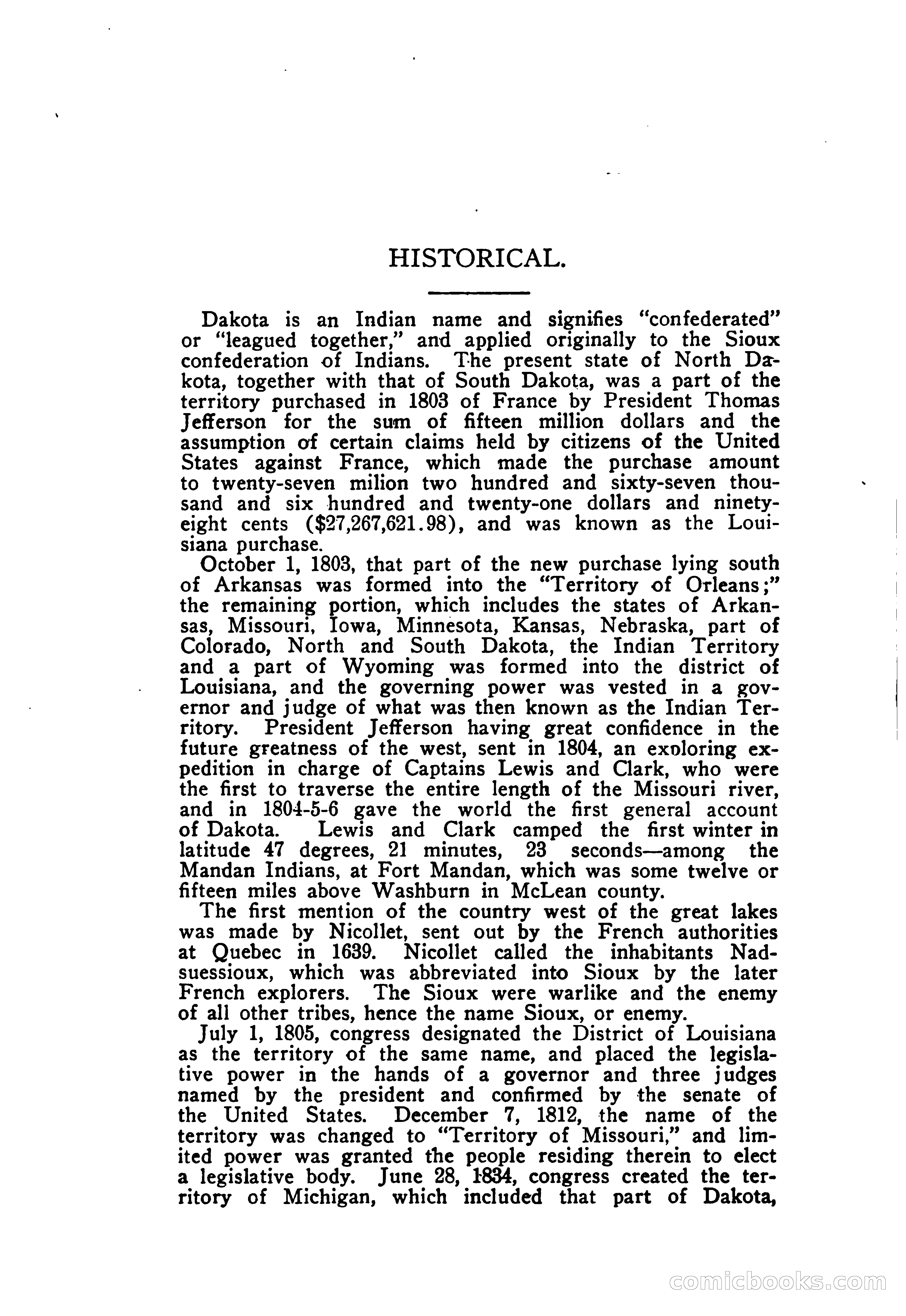 North Dakota Blue Book — page 105 of 395