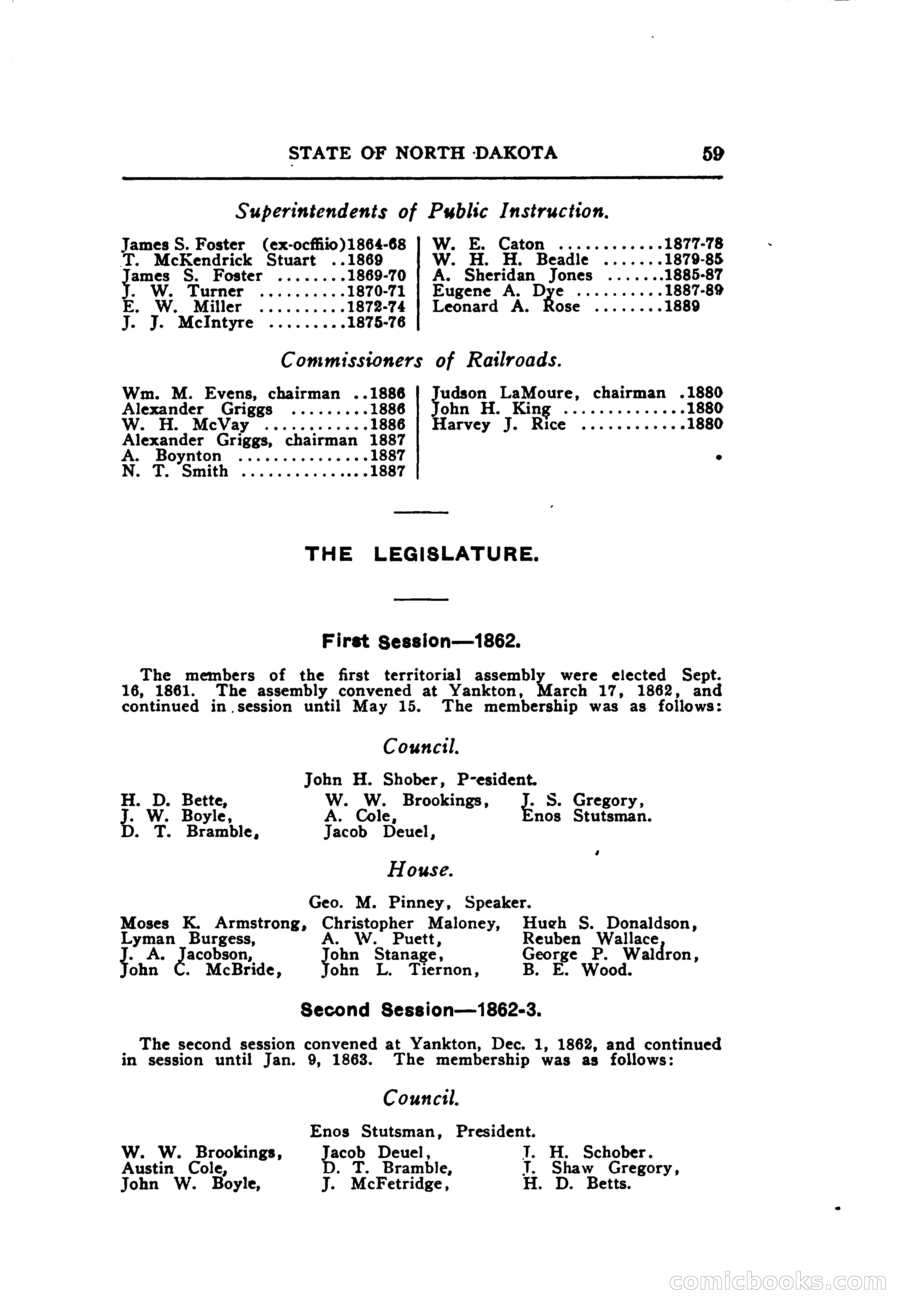 North Dakota Blue Book — page 110 of 395
