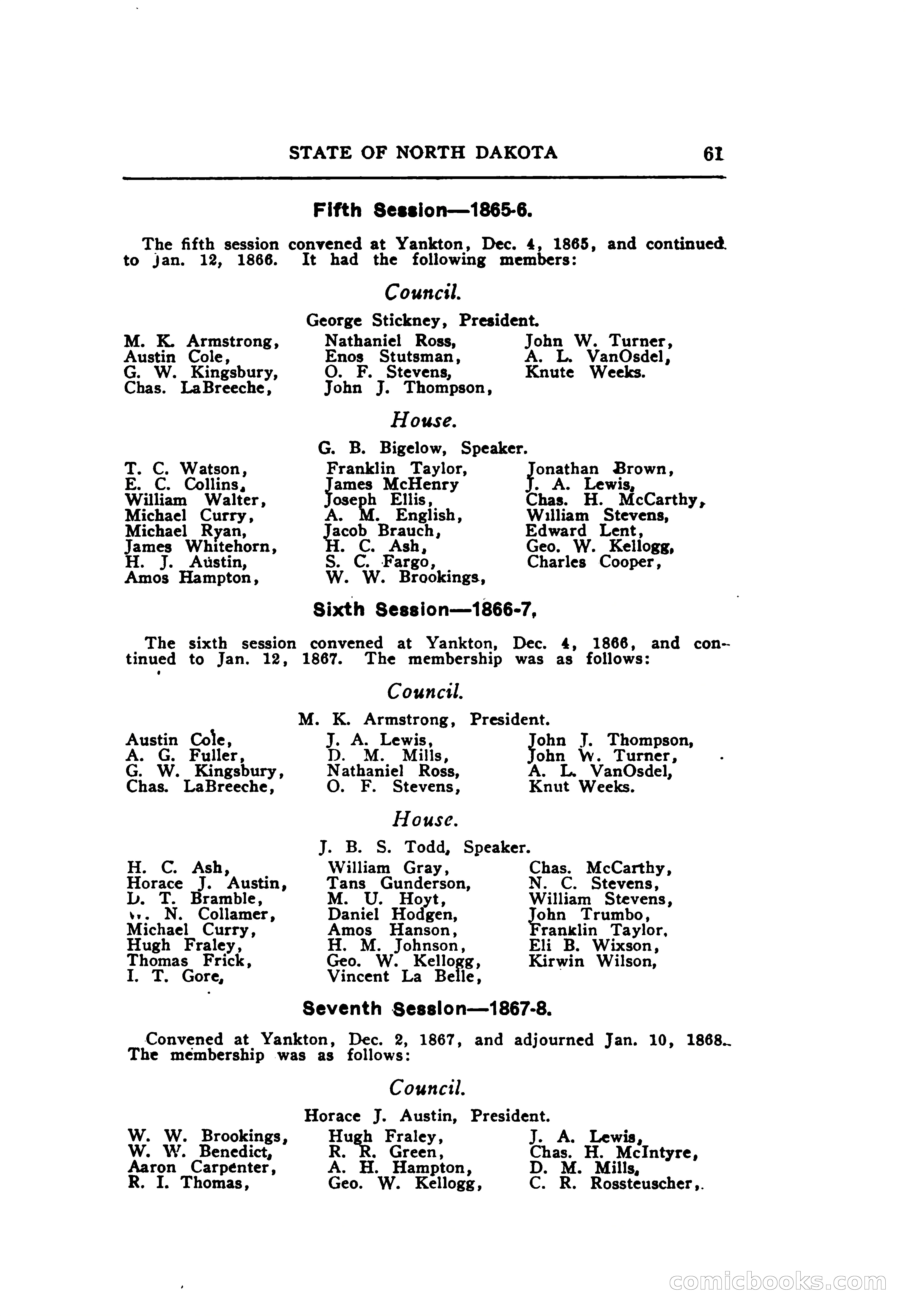 North Dakota Blue Book — page 112 of 395