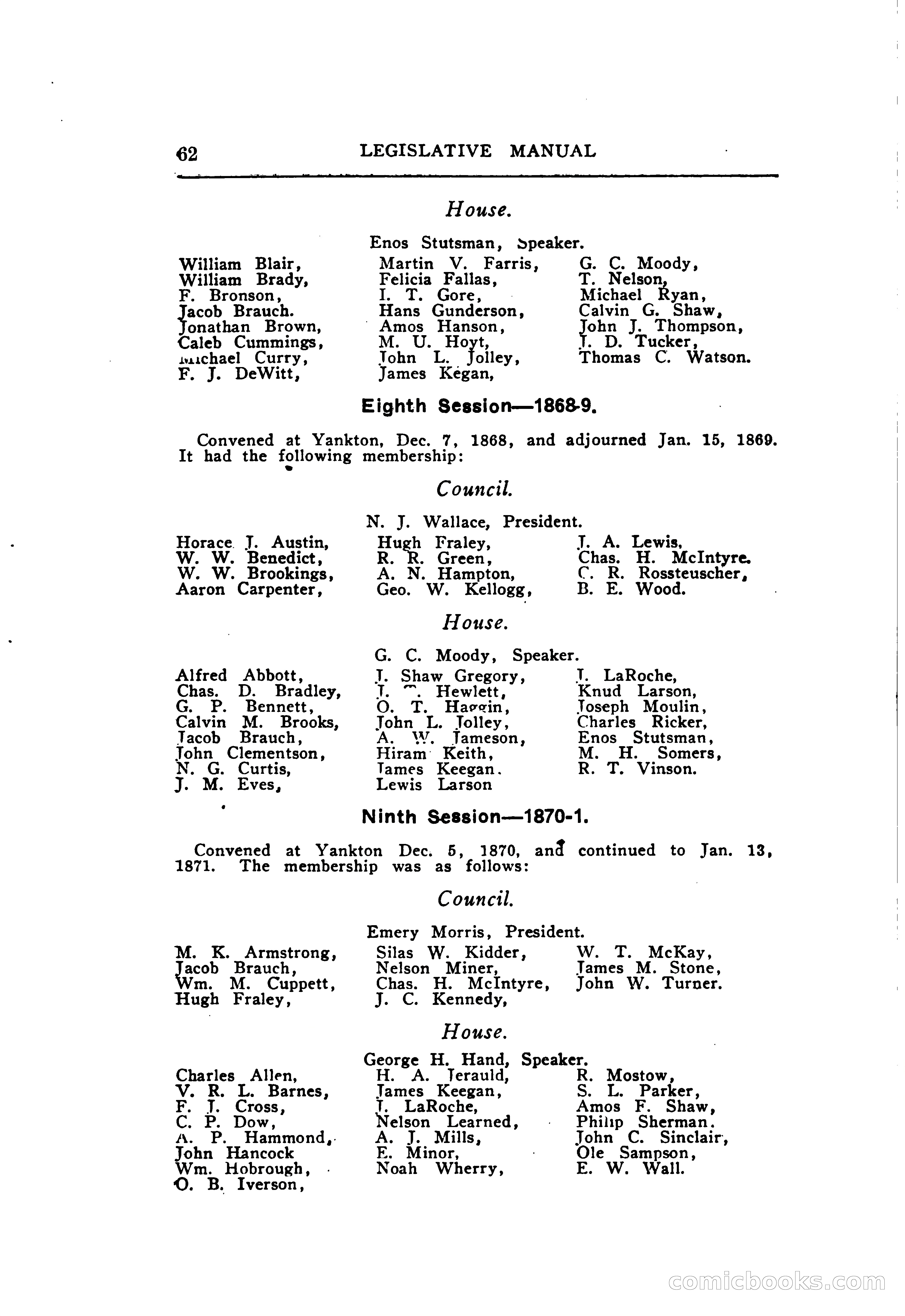 North Dakota Blue Book — page 113 of 395