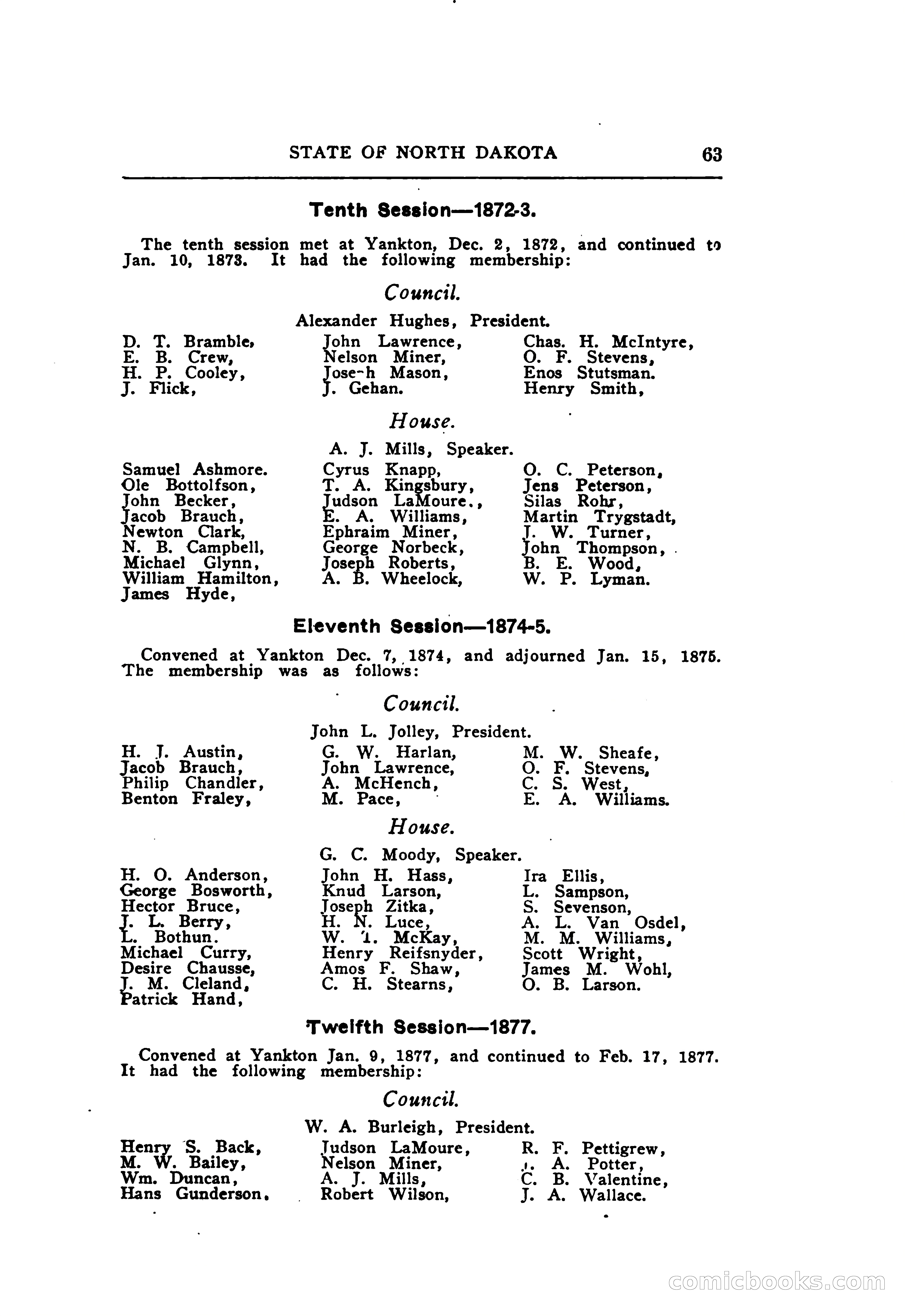 North Dakota Blue Book — page 114 of 395