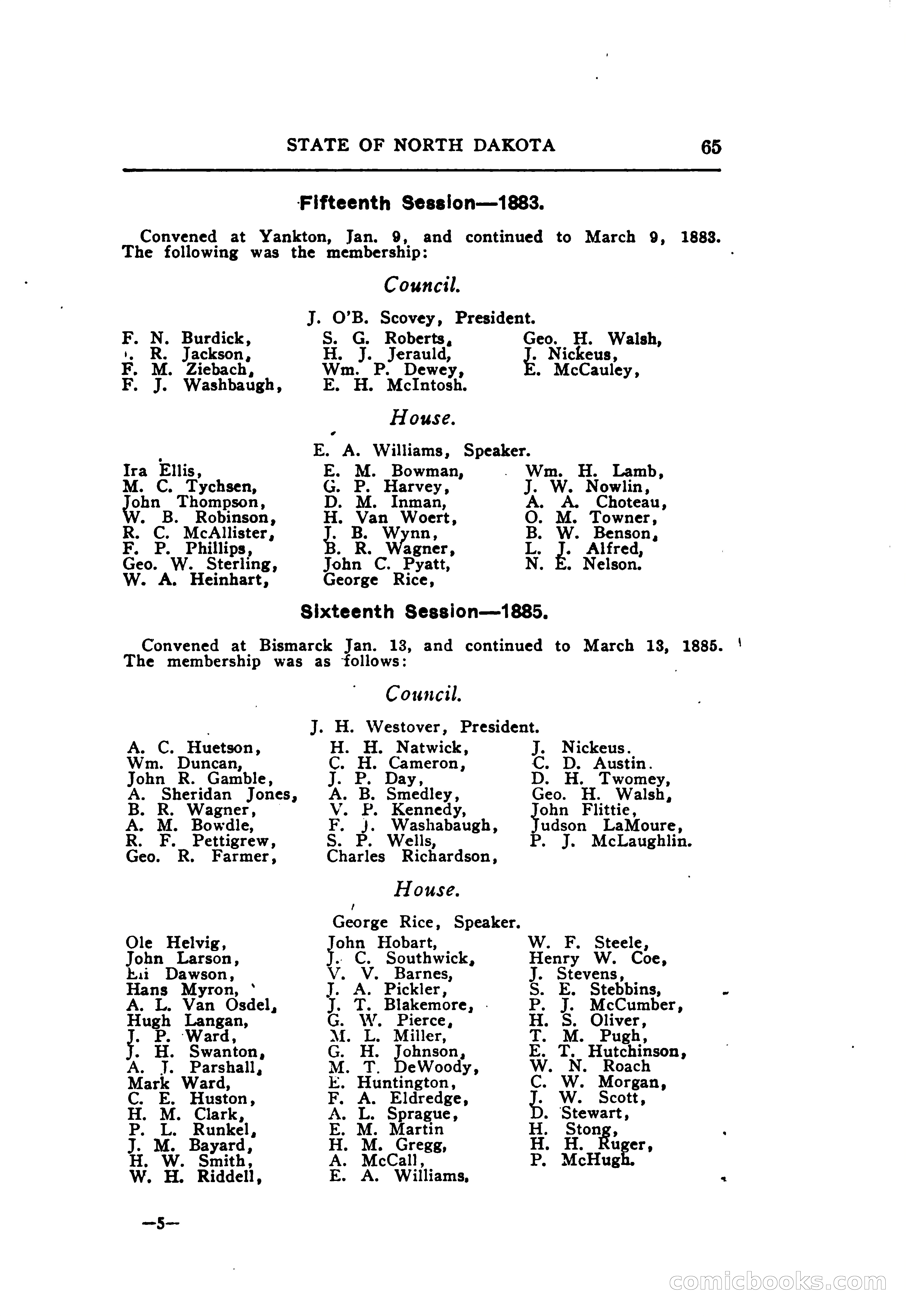North Dakota Blue Book — page 116 of 395