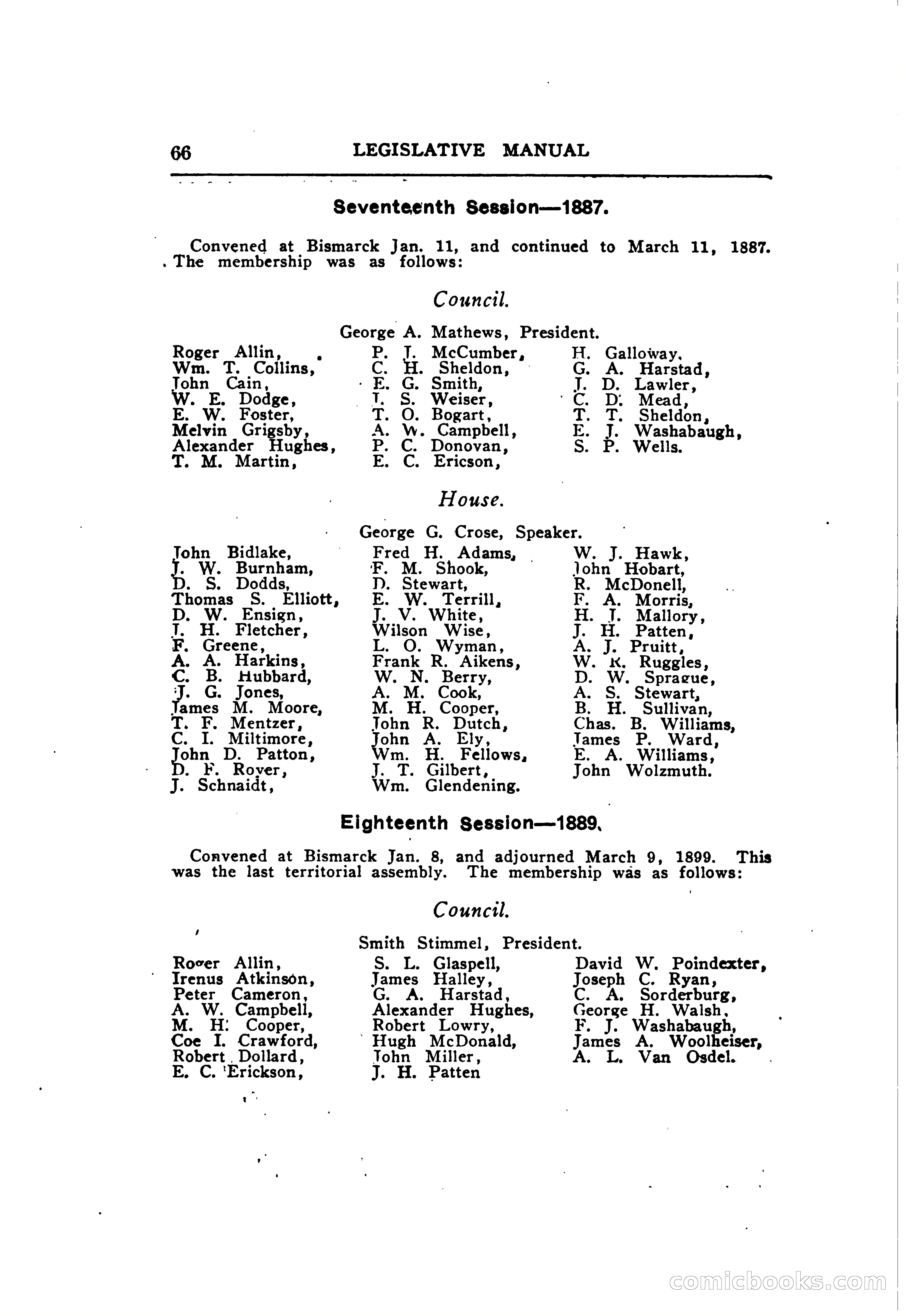 North Dakota Blue Book — page 117 of 395