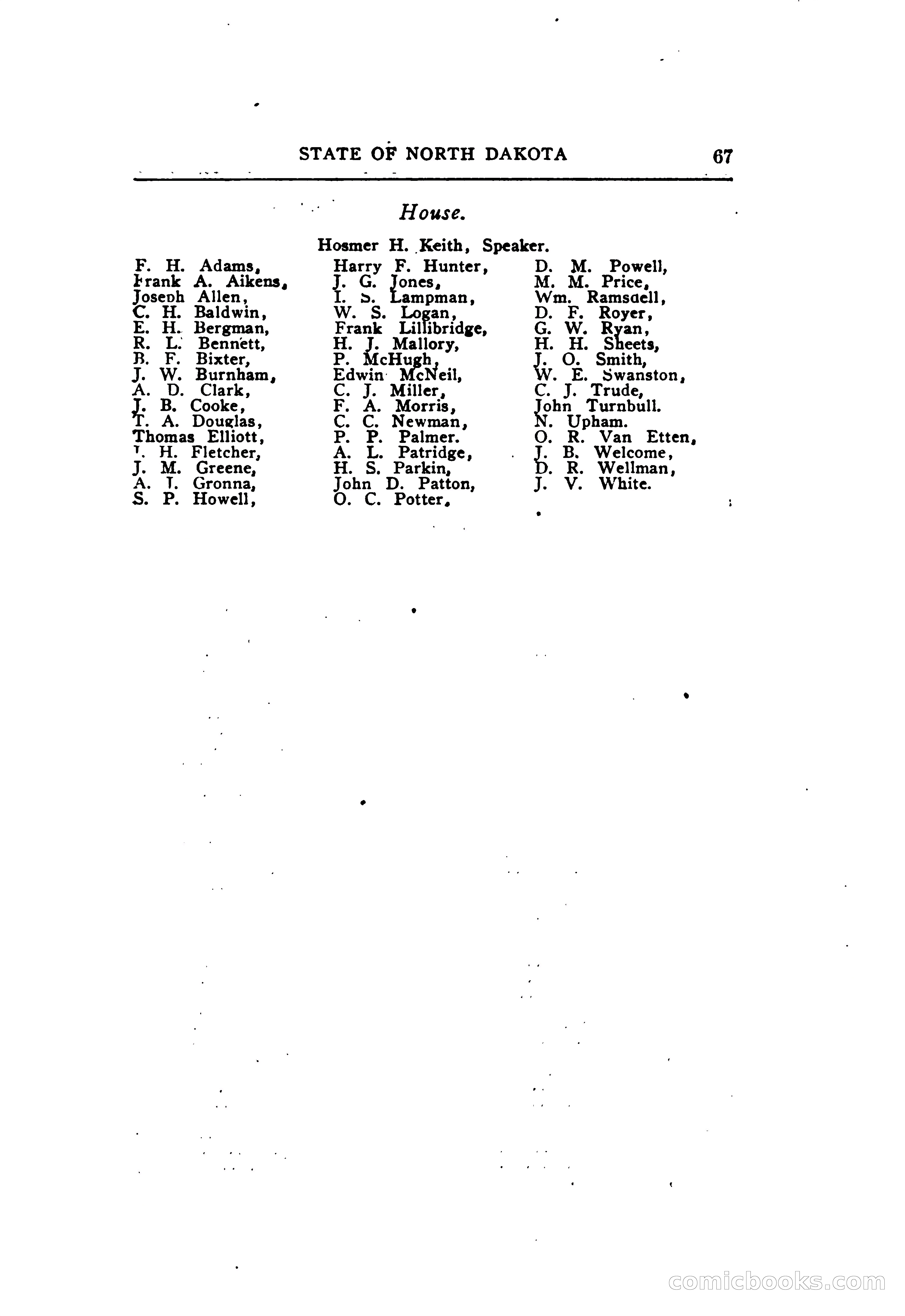 North Dakota Blue Book — page 118 of 395