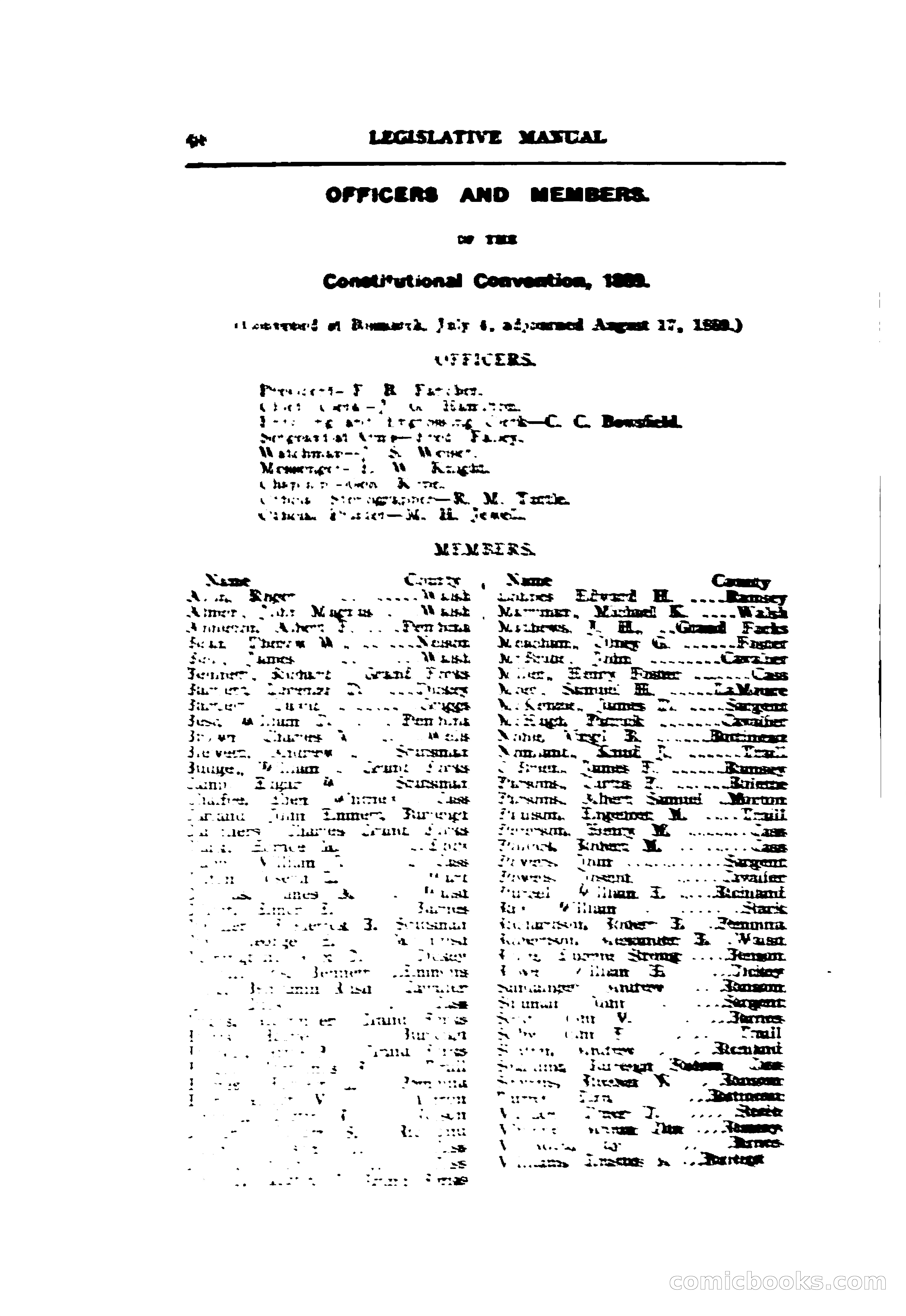 North Dakota Blue Book — page 119 of 395