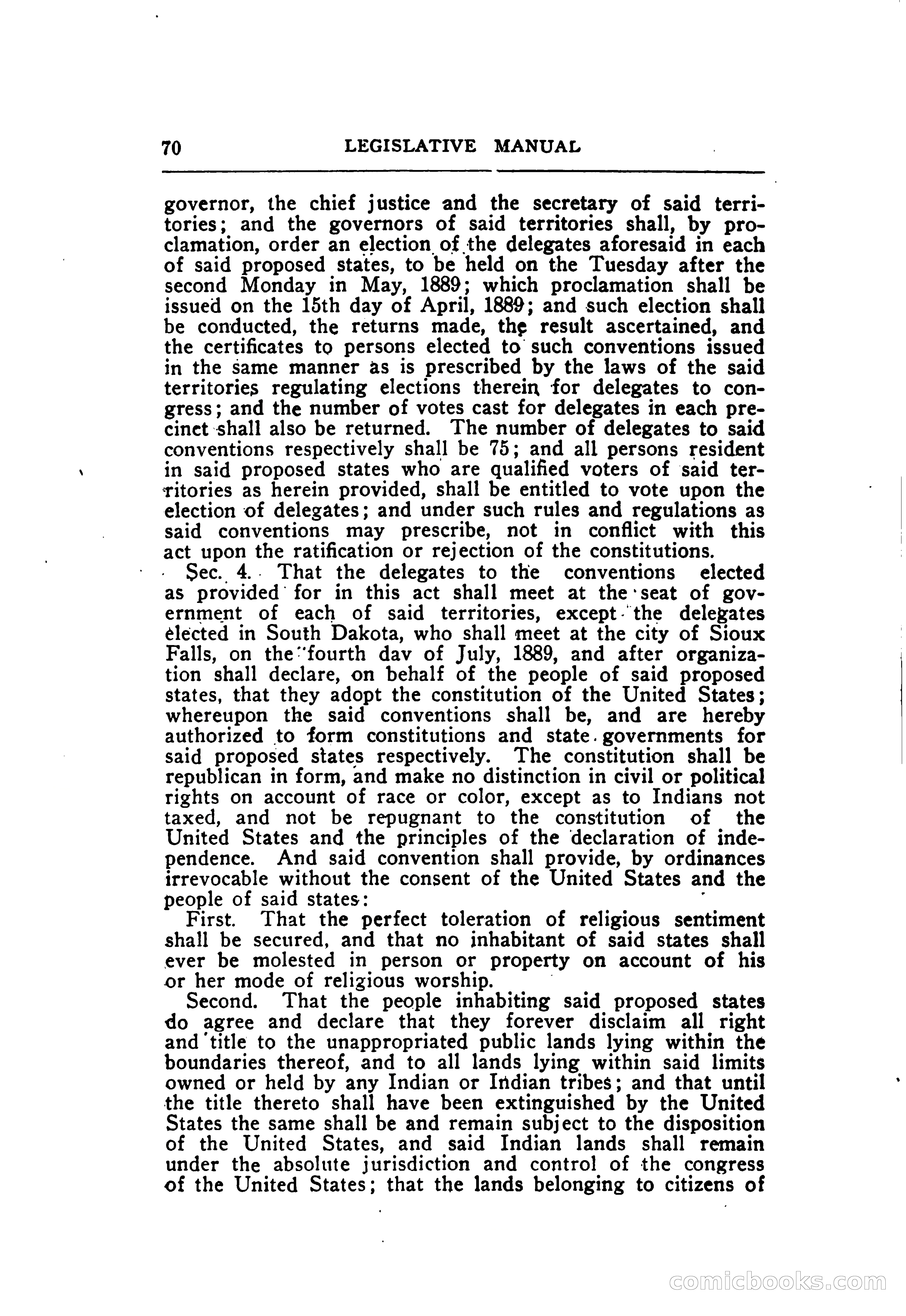 North Dakota Blue Book — page 121 of 395