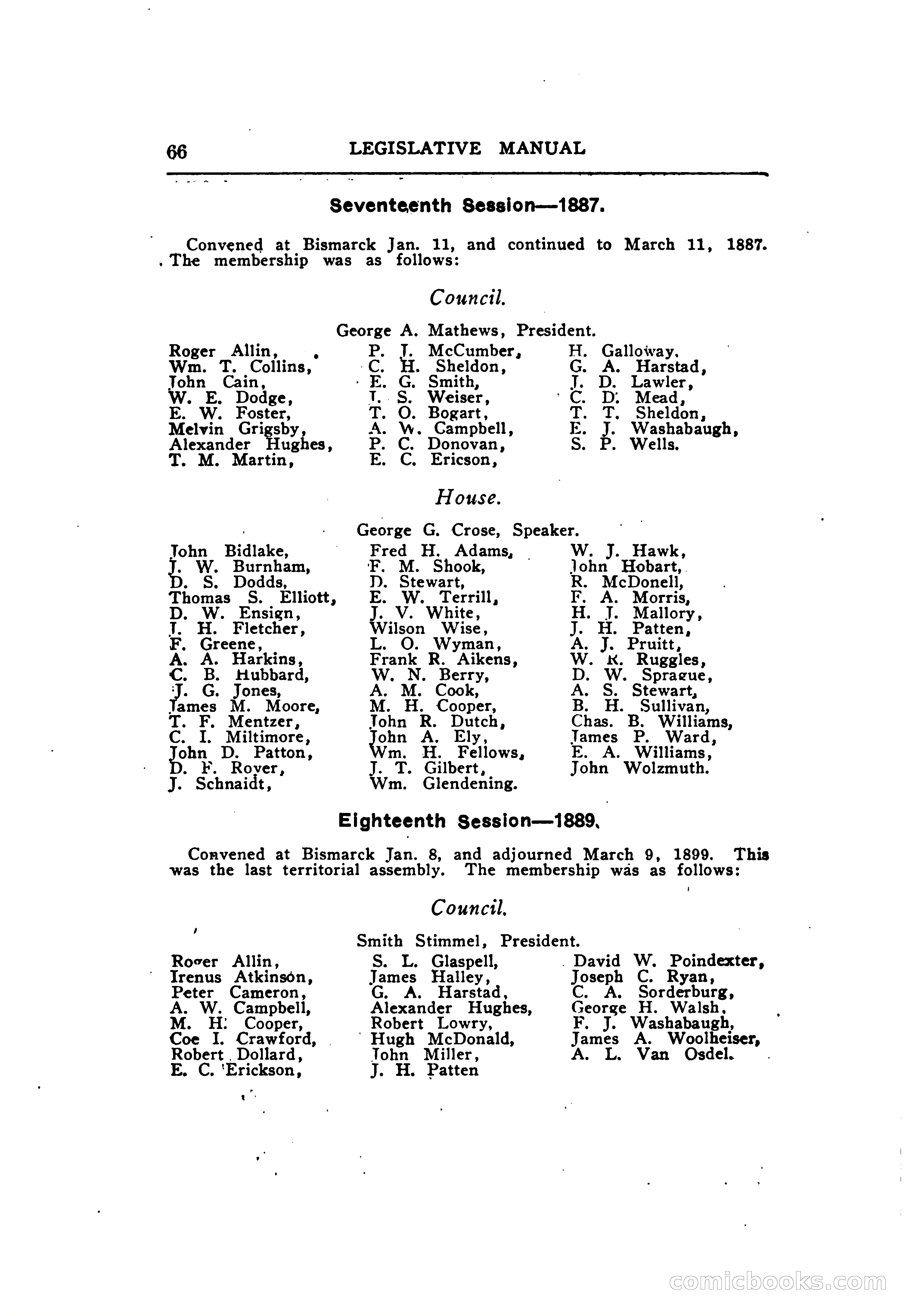 North Dakota Blue Book — page 127 of 395