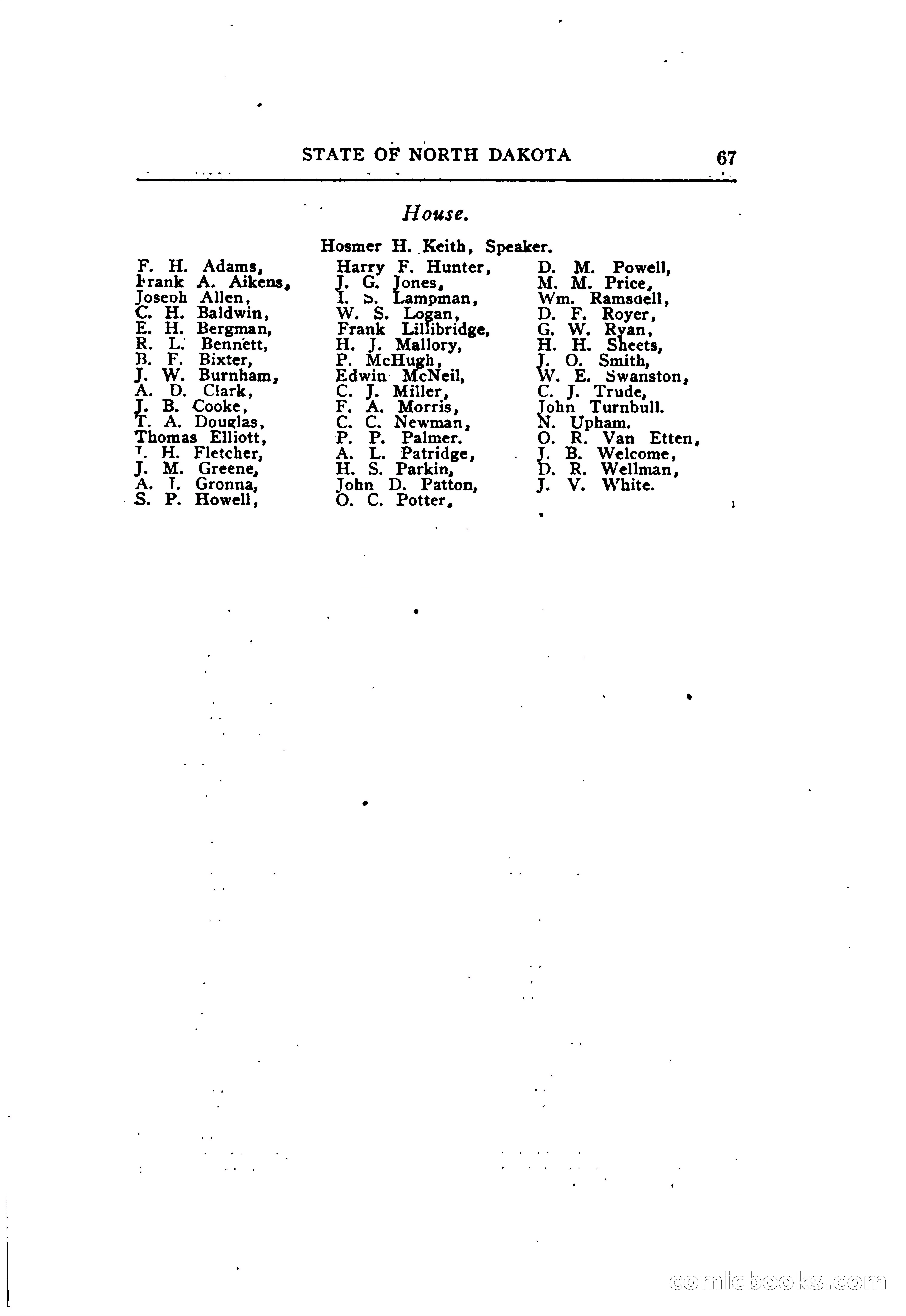 North Dakota Blue Book — page 128 of 395