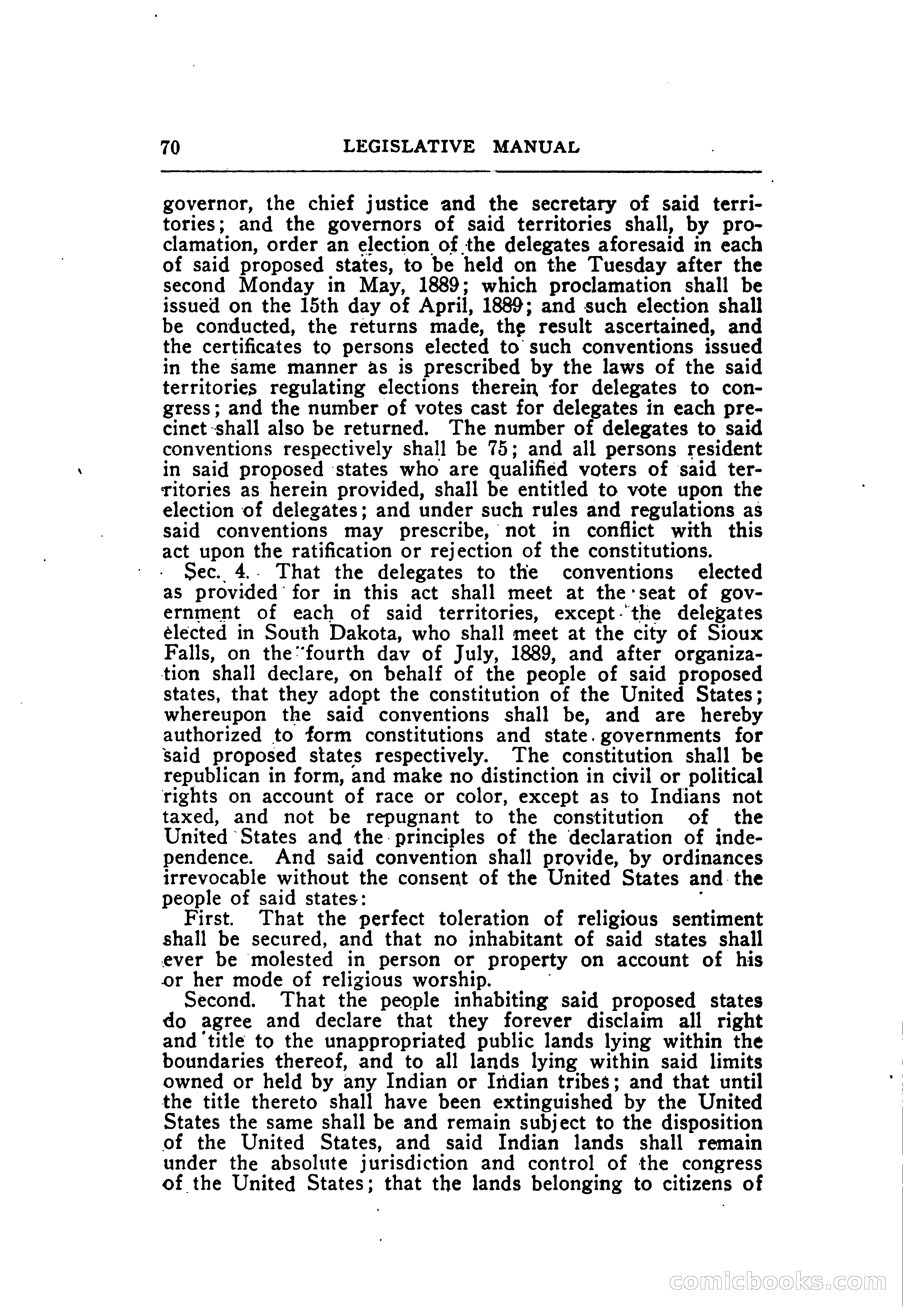 North Dakota Blue Book — page 131 of 395