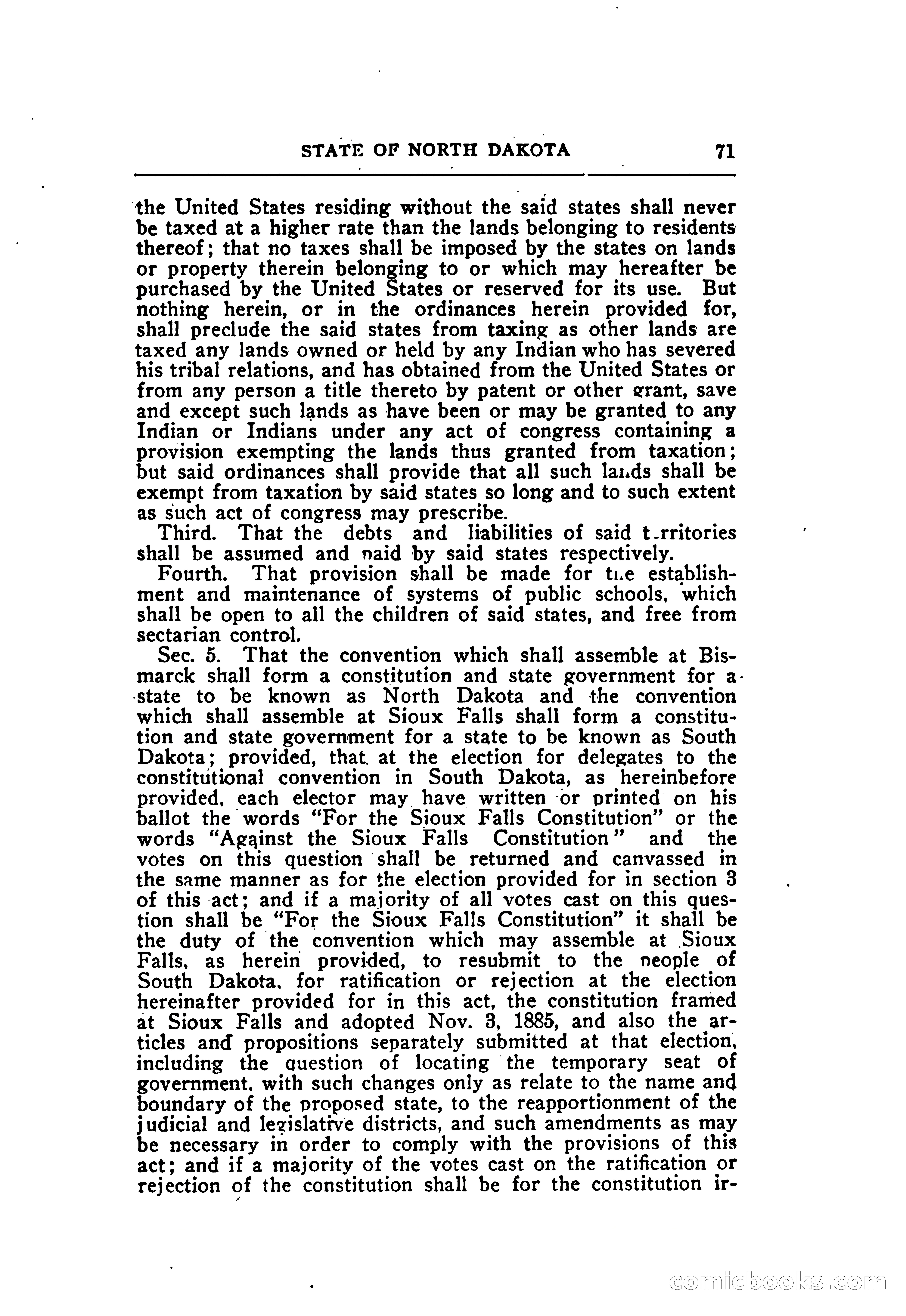 North Dakota Blue Book — page 132 of 395