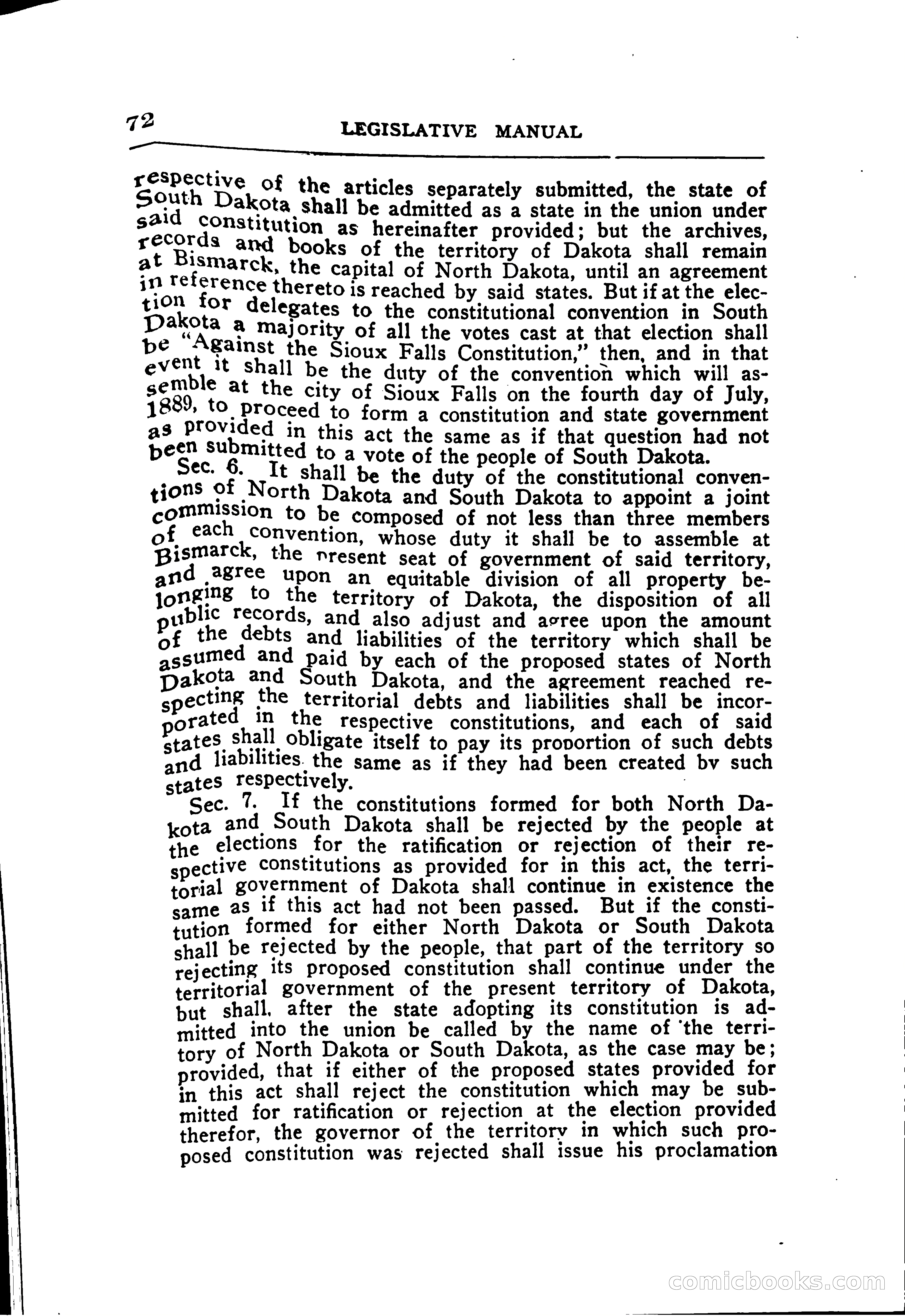 North Dakota Blue Book — page 133 of 395