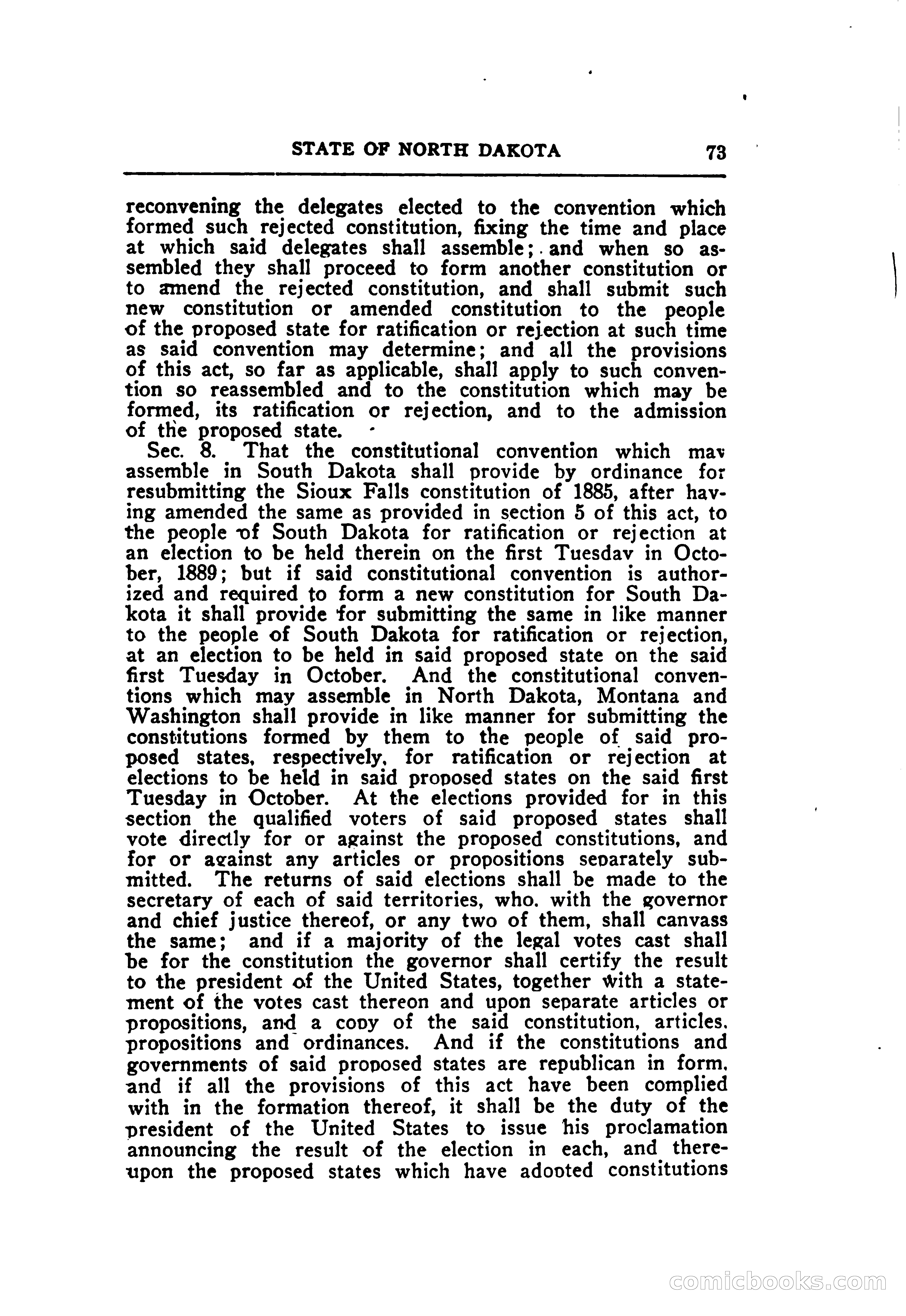 North Dakota Blue Book — page 134 of 395