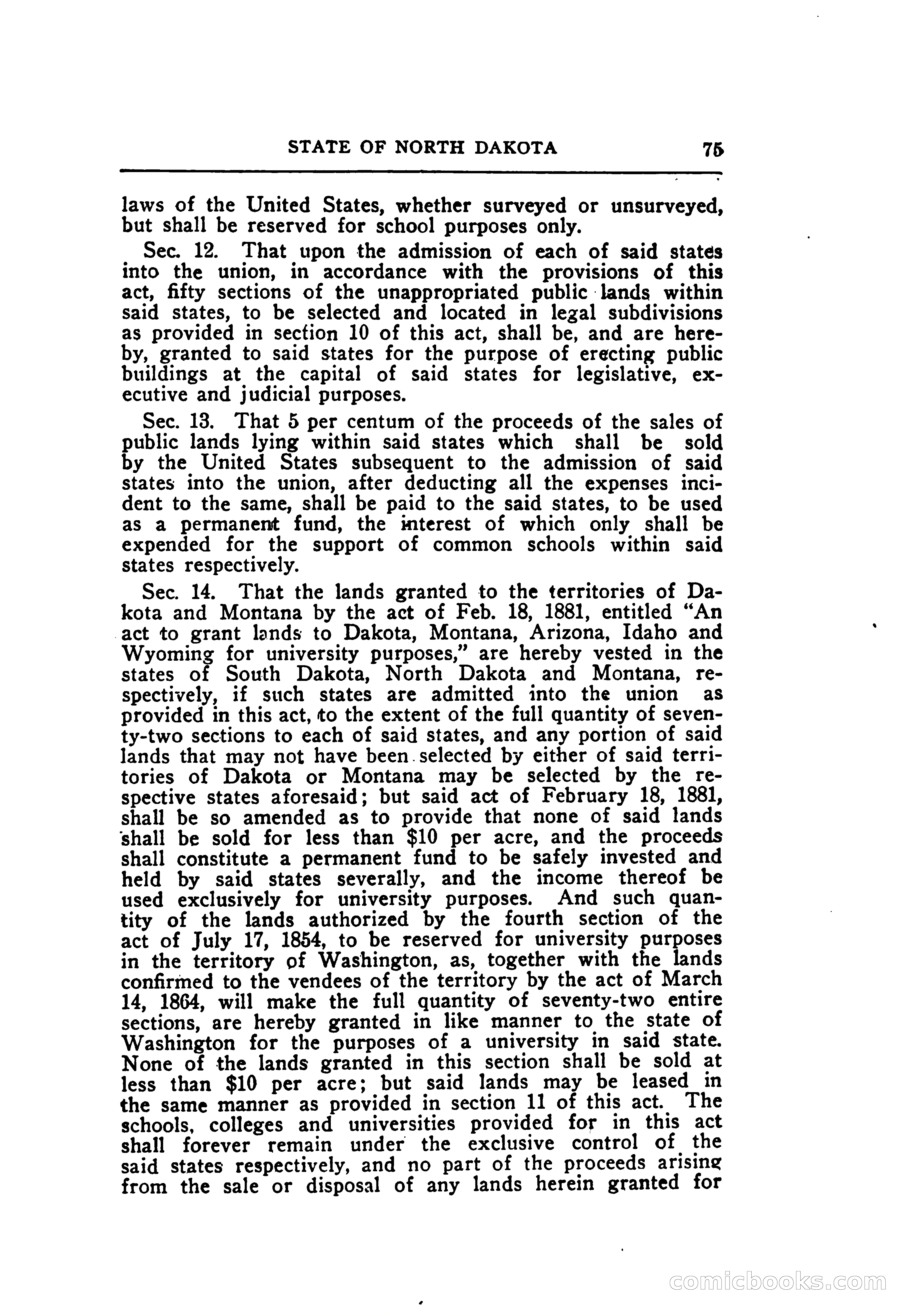 North Dakota Blue Book — page 136 of 395