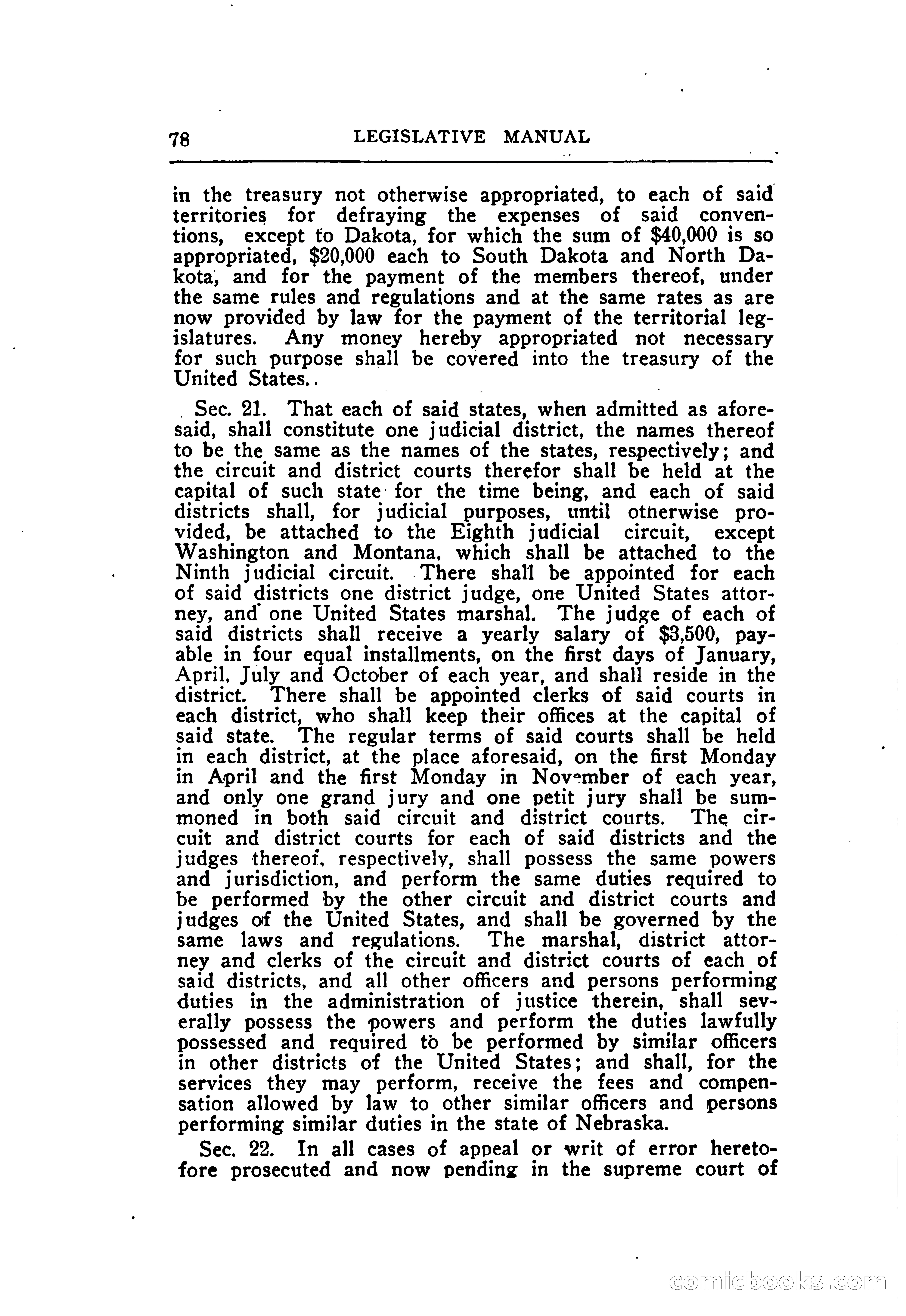 North Dakota Blue Book — page 139 of 395