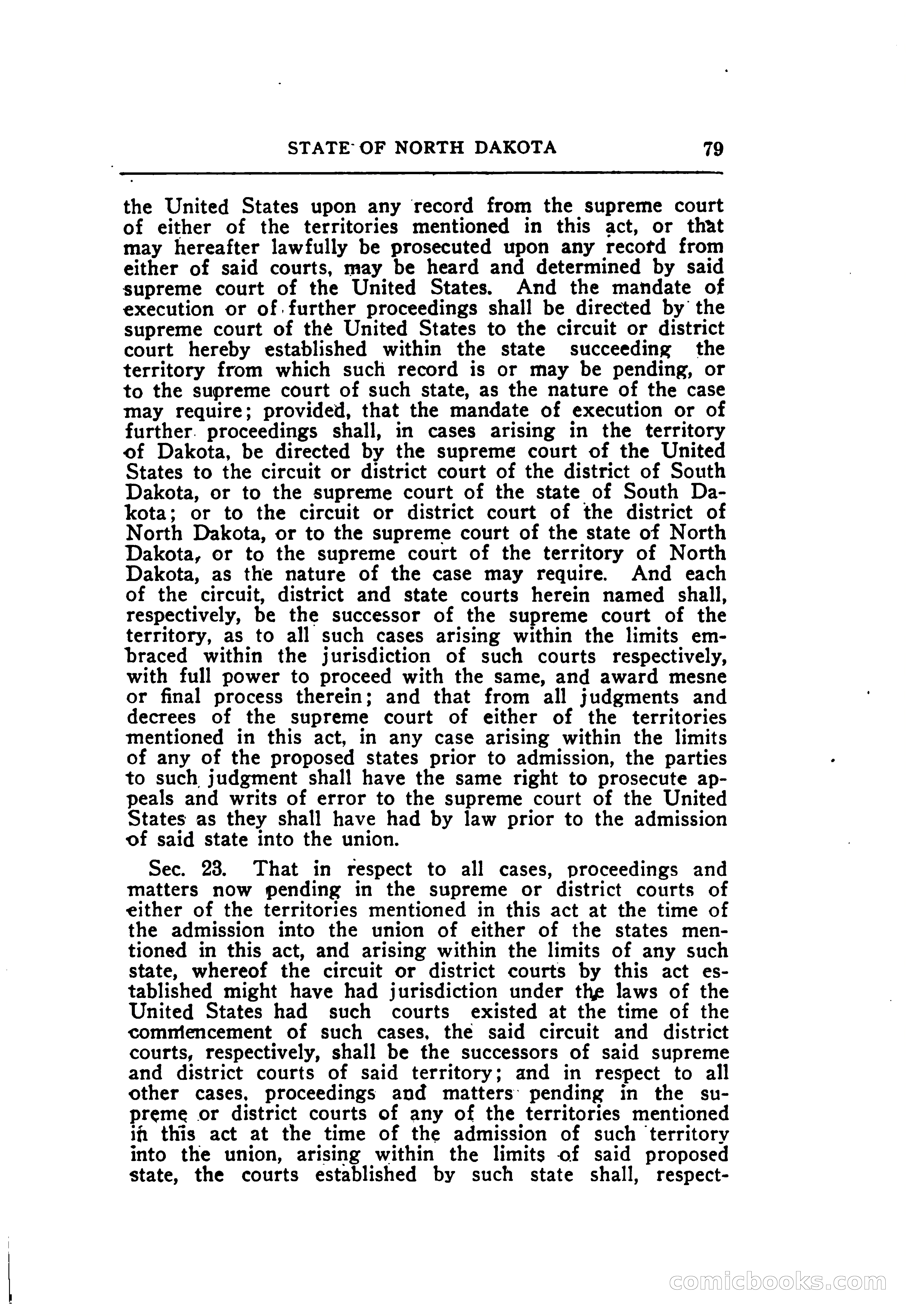 North Dakota Blue Book — page 140 of 395