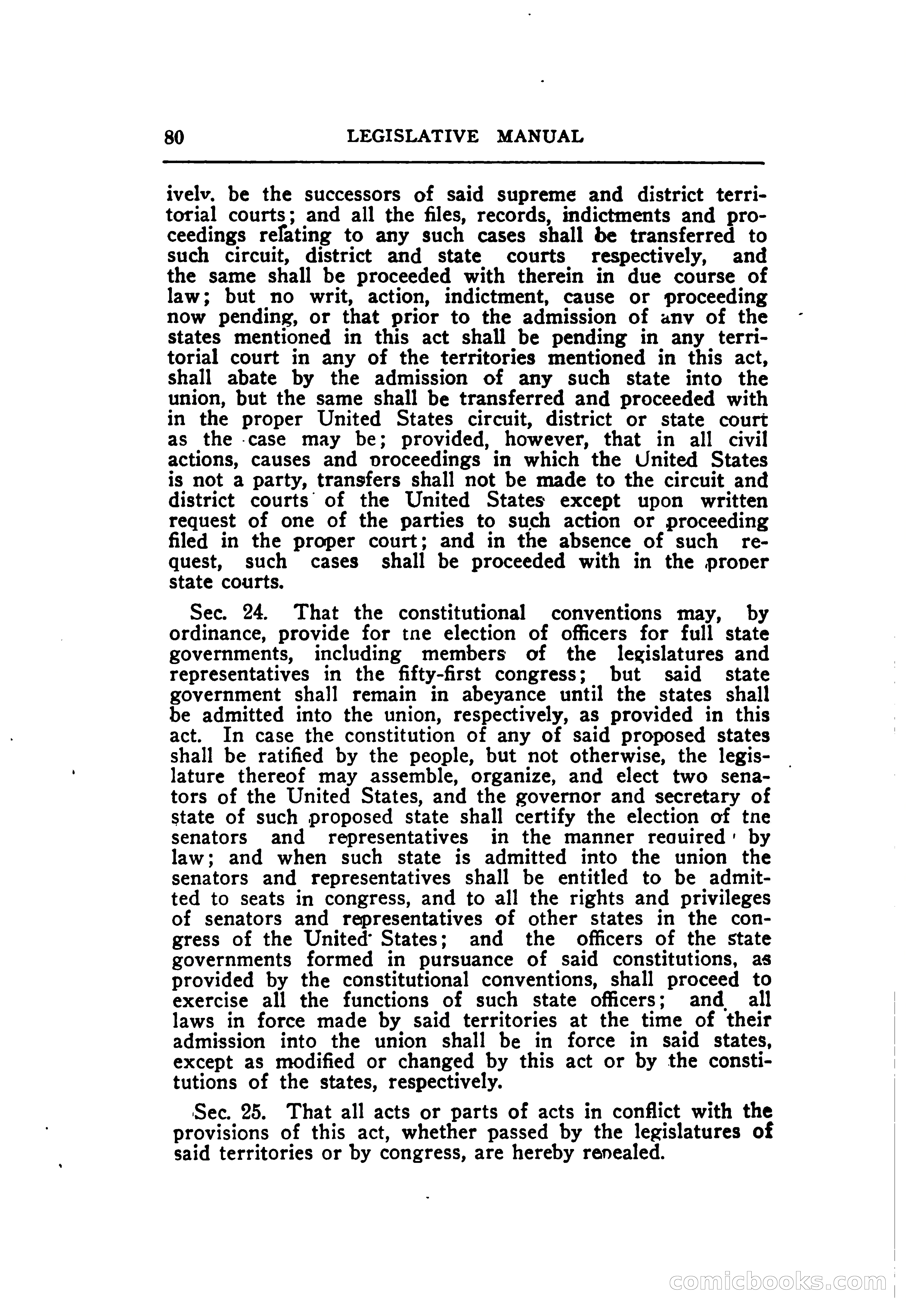 North Dakota Blue Book — page 141 of 395
