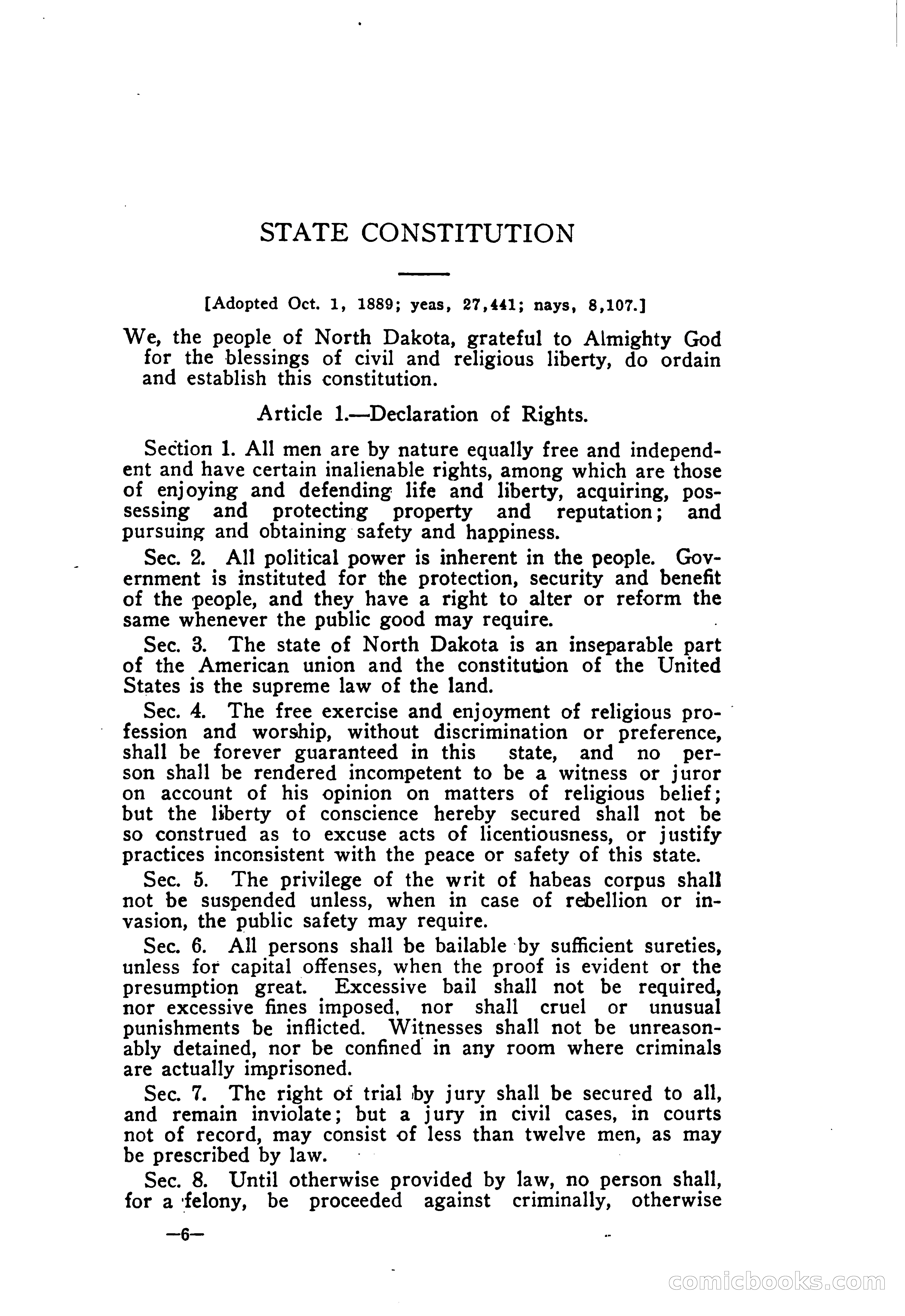 North Dakota Blue Book — page 142 of 395