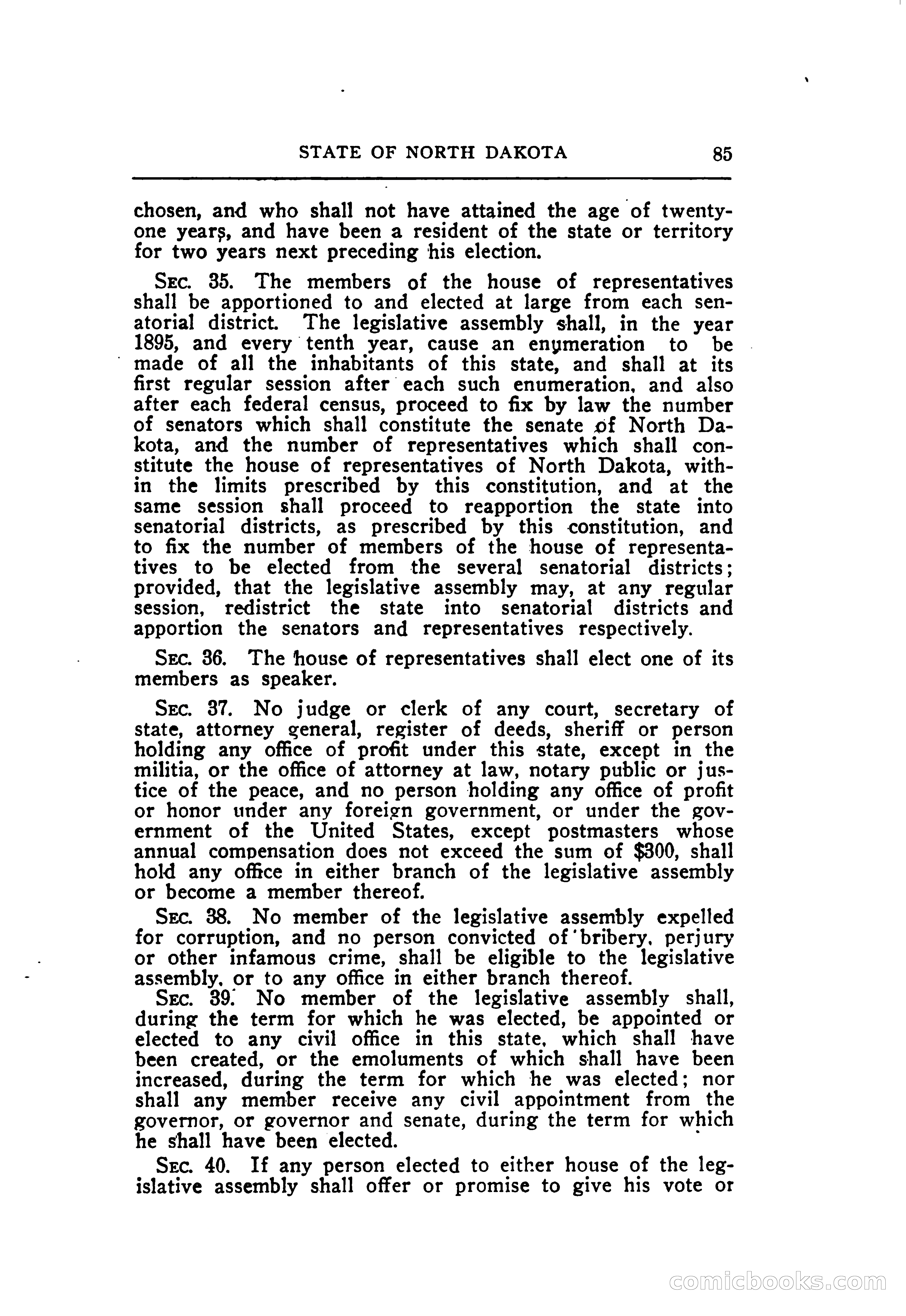North Dakota Blue Book — page 146 of 395
