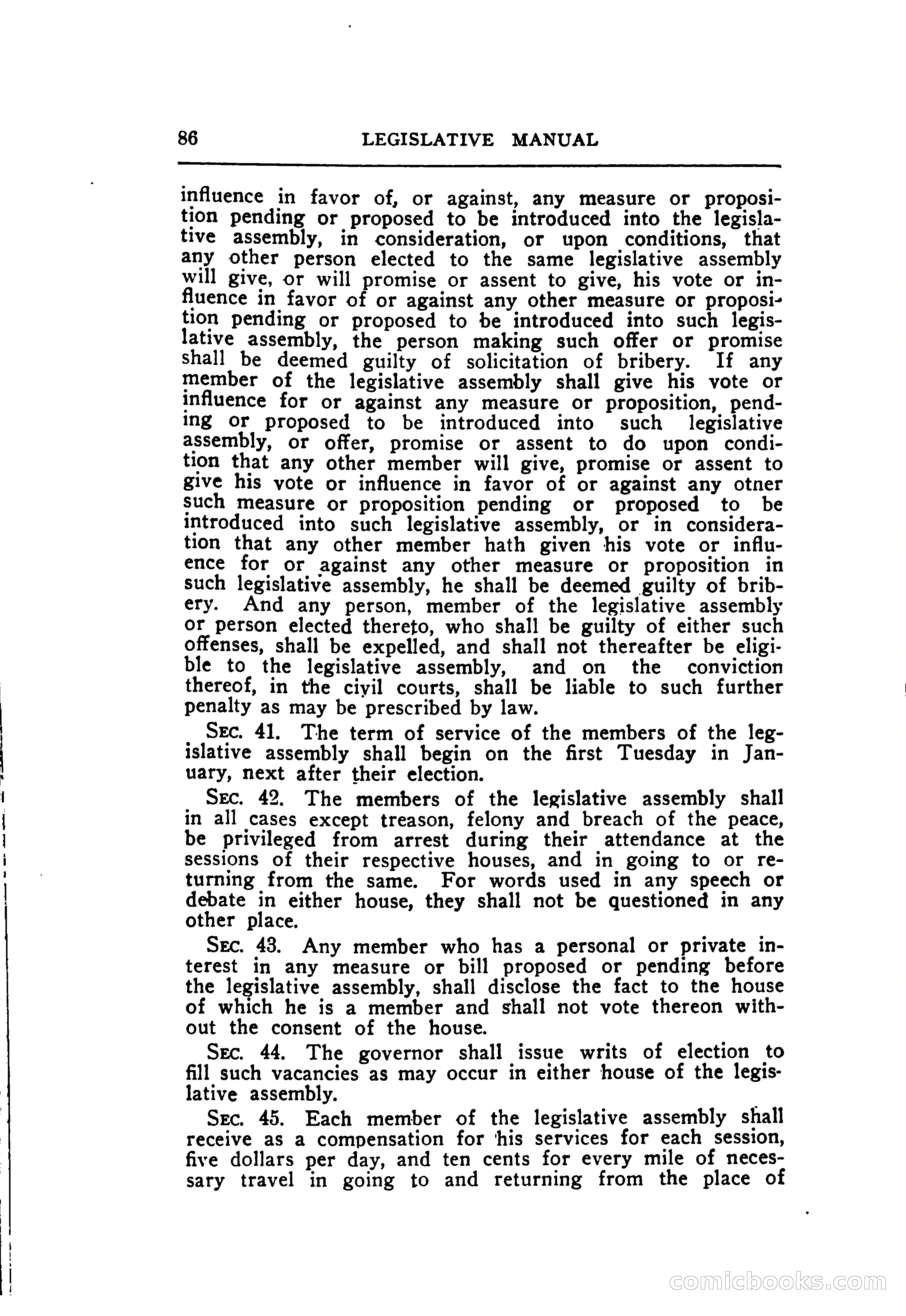 North Dakota Blue Book — page 147 of 395