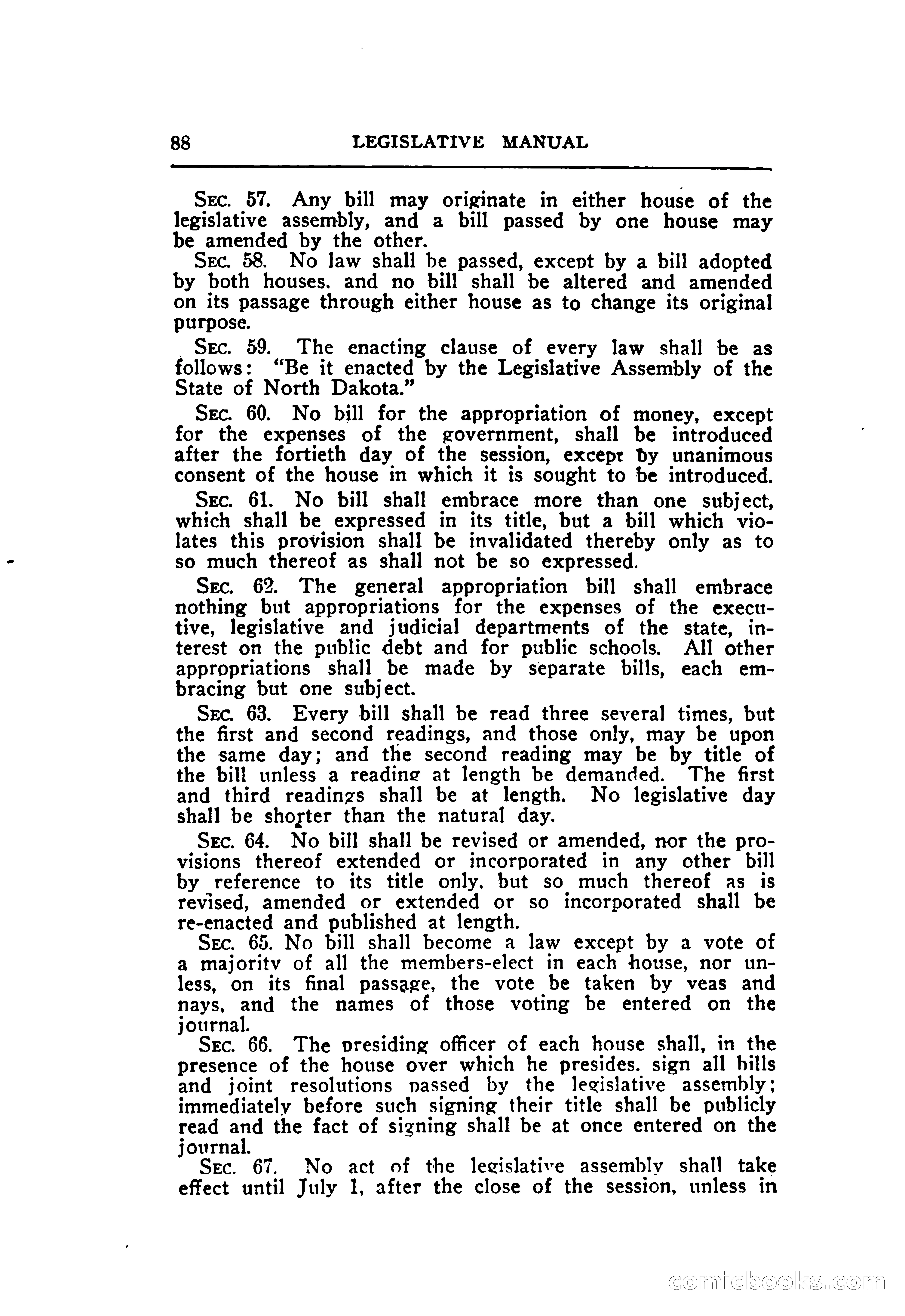 North Dakota Blue Book — page 149 of 395