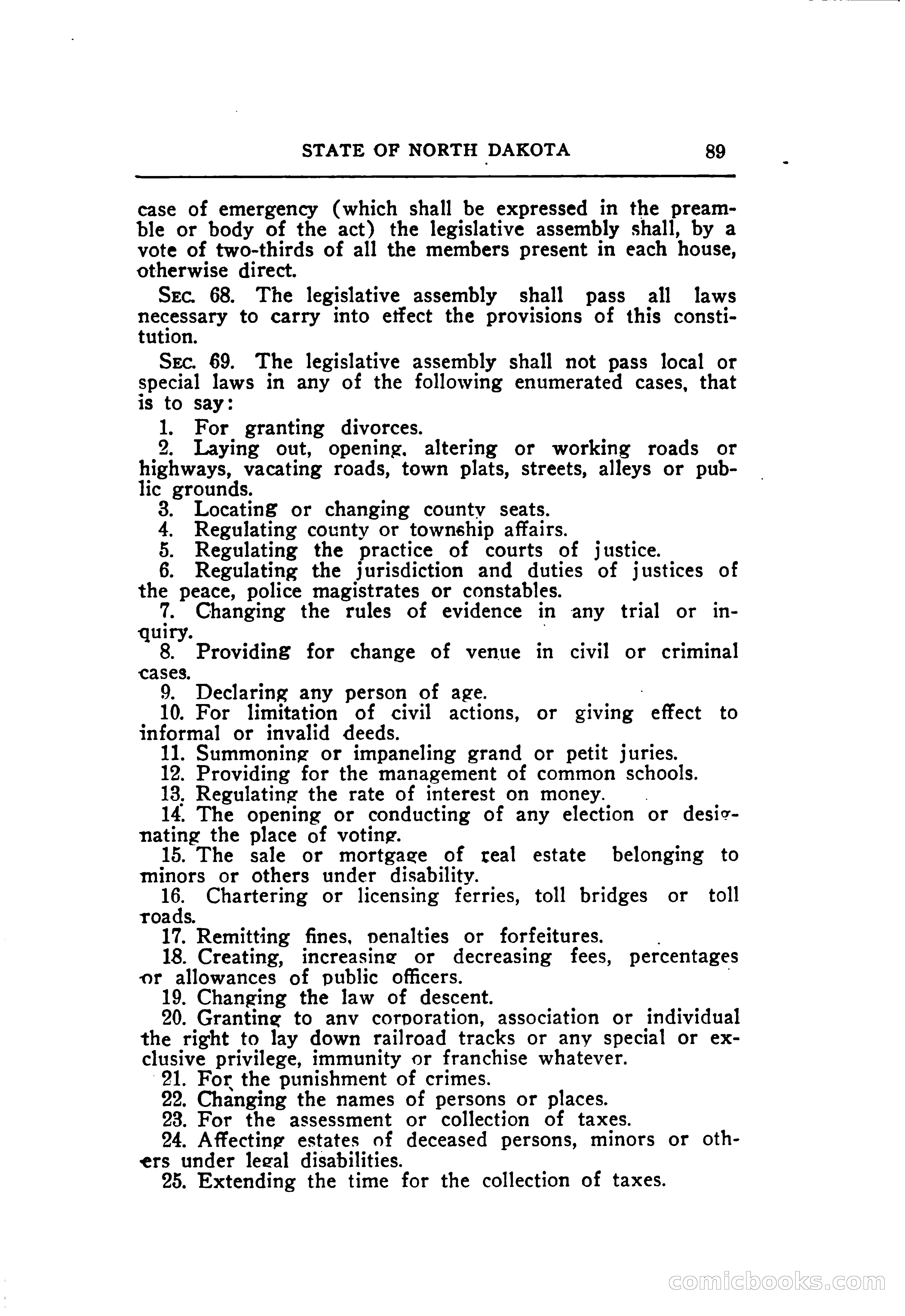 North Dakota Blue Book — page 150 of 395