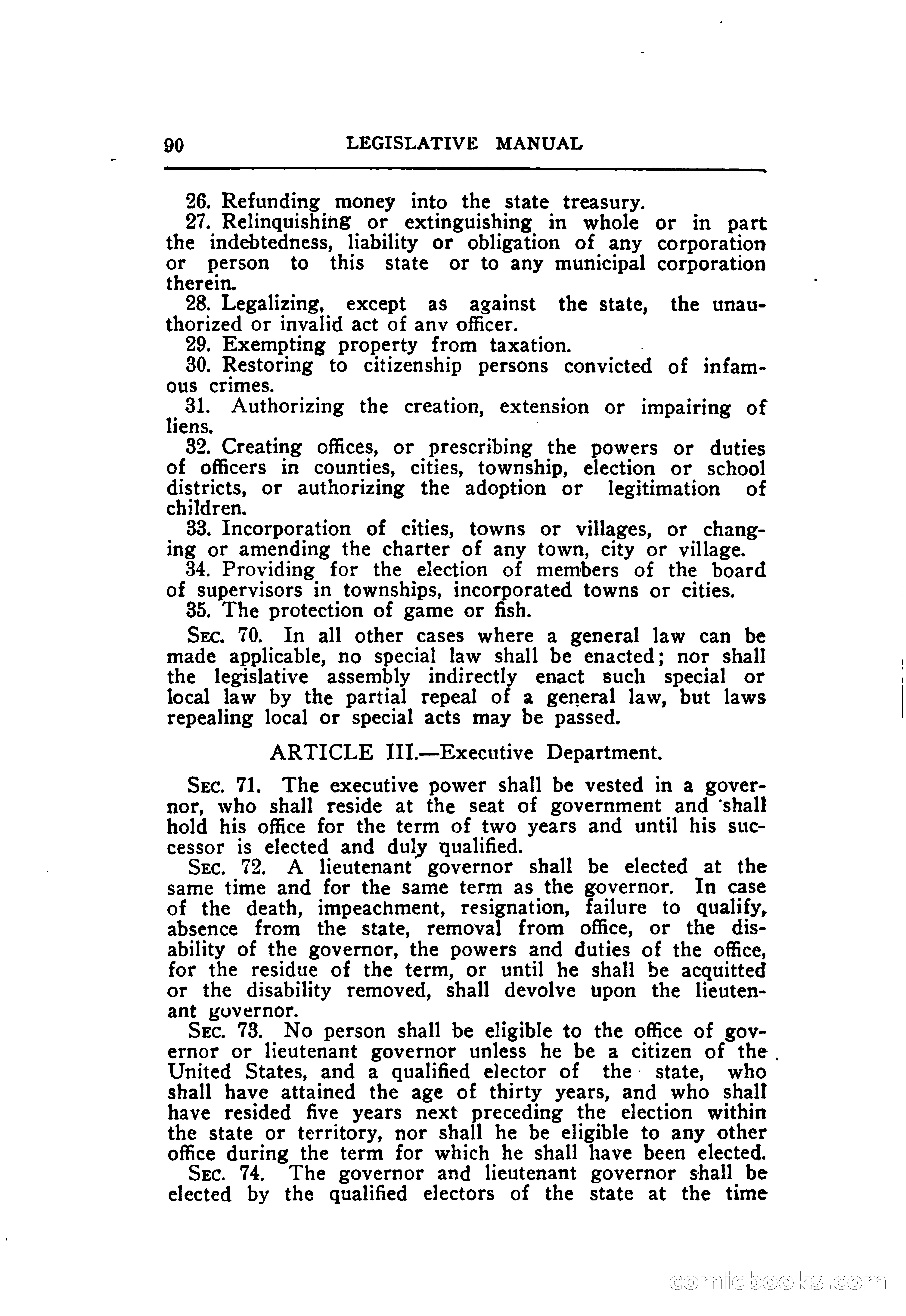 North Dakota Blue Book — page 151 of 395