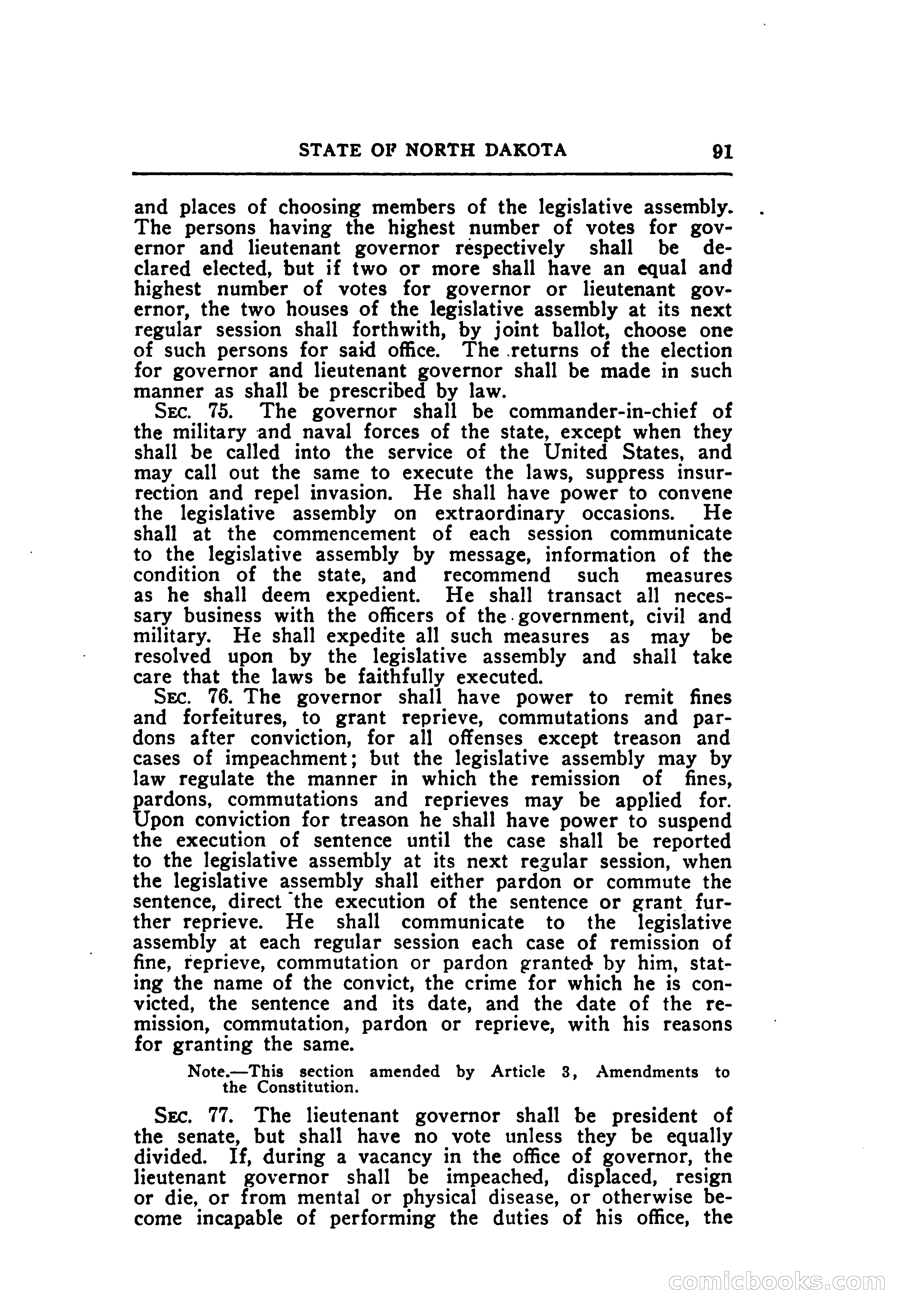 North Dakota Blue Book — page 152 of 395
