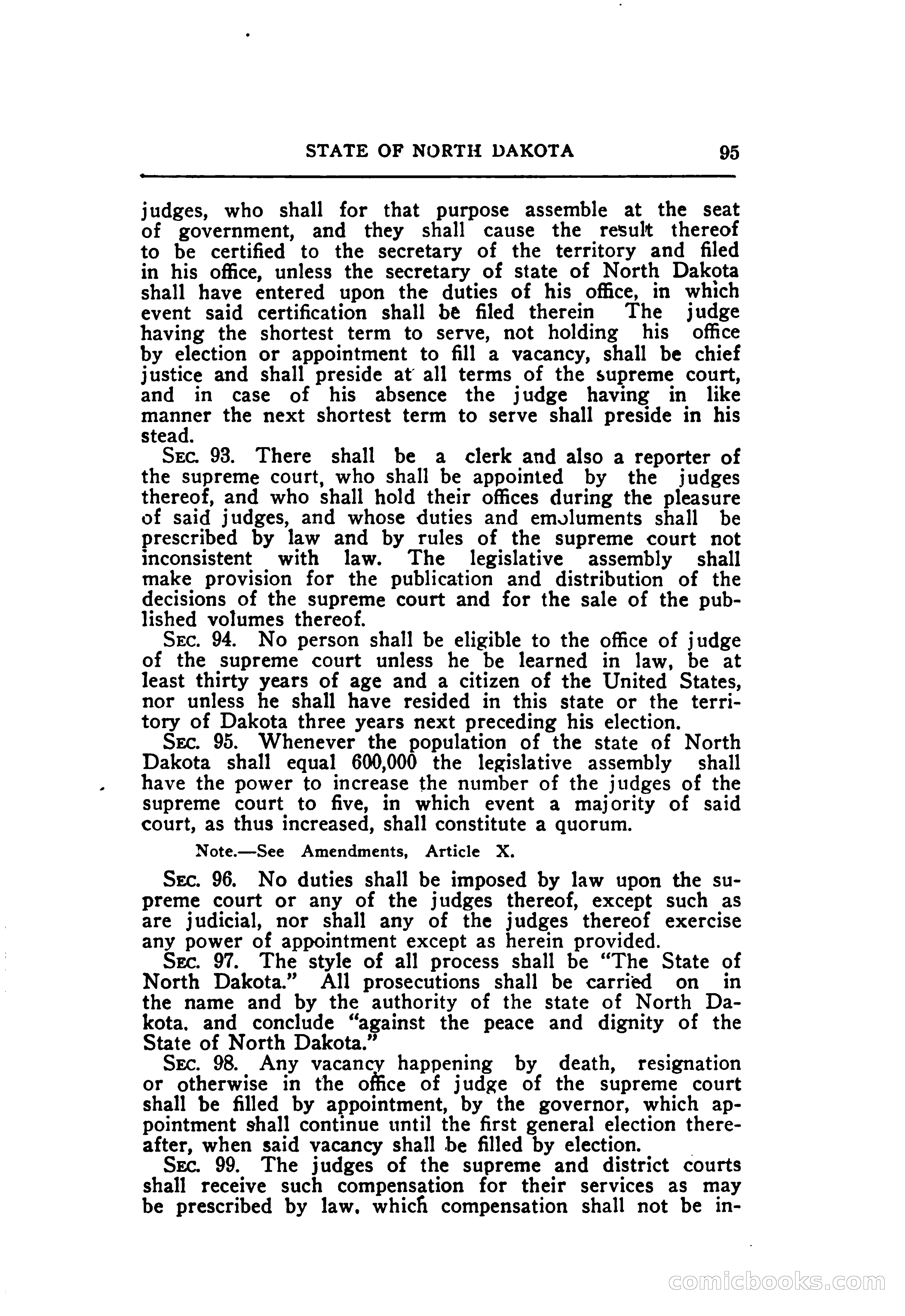 North Dakota Blue Book — page 156 of 395