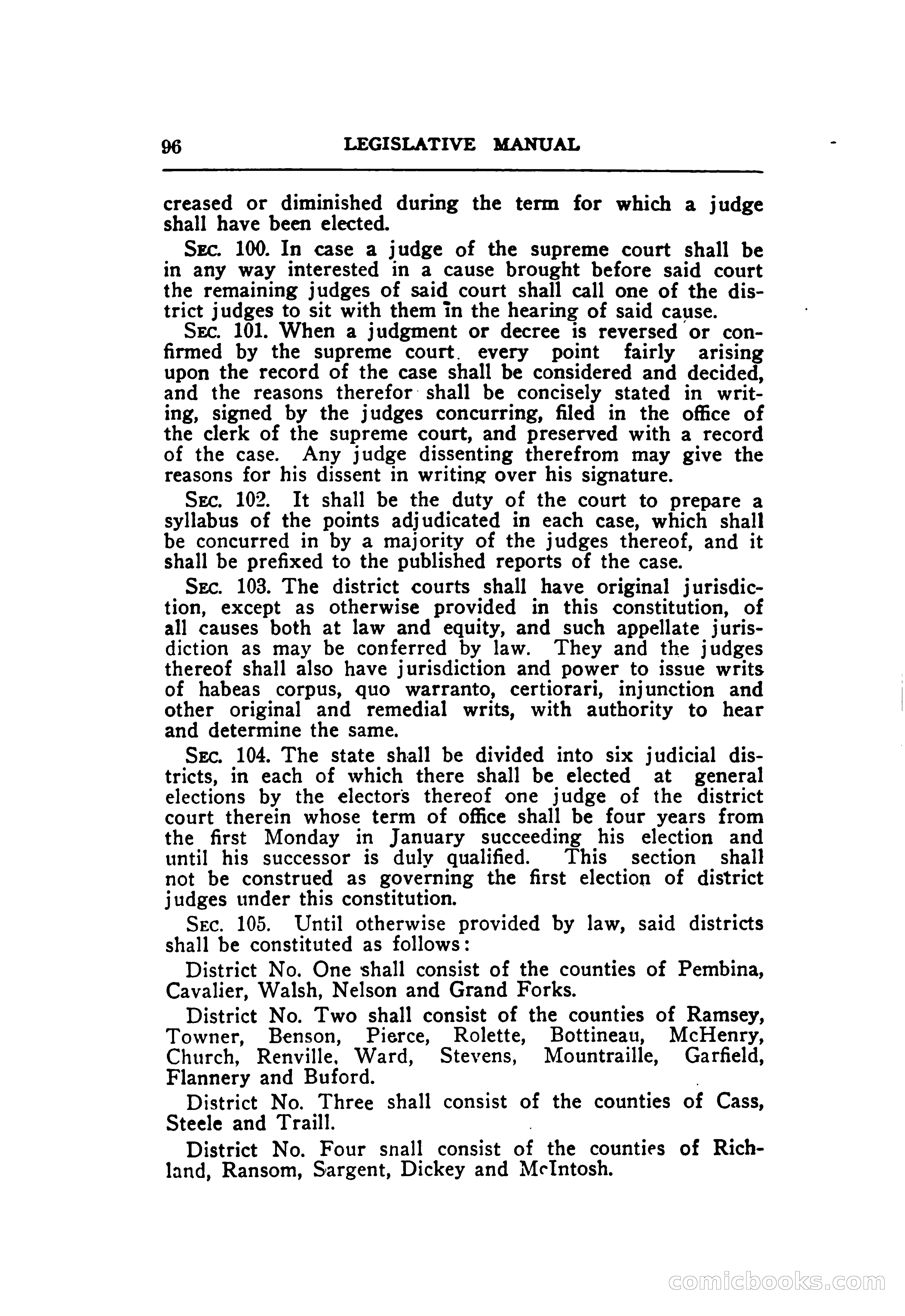 North Dakota Blue Book — page 157 of 395