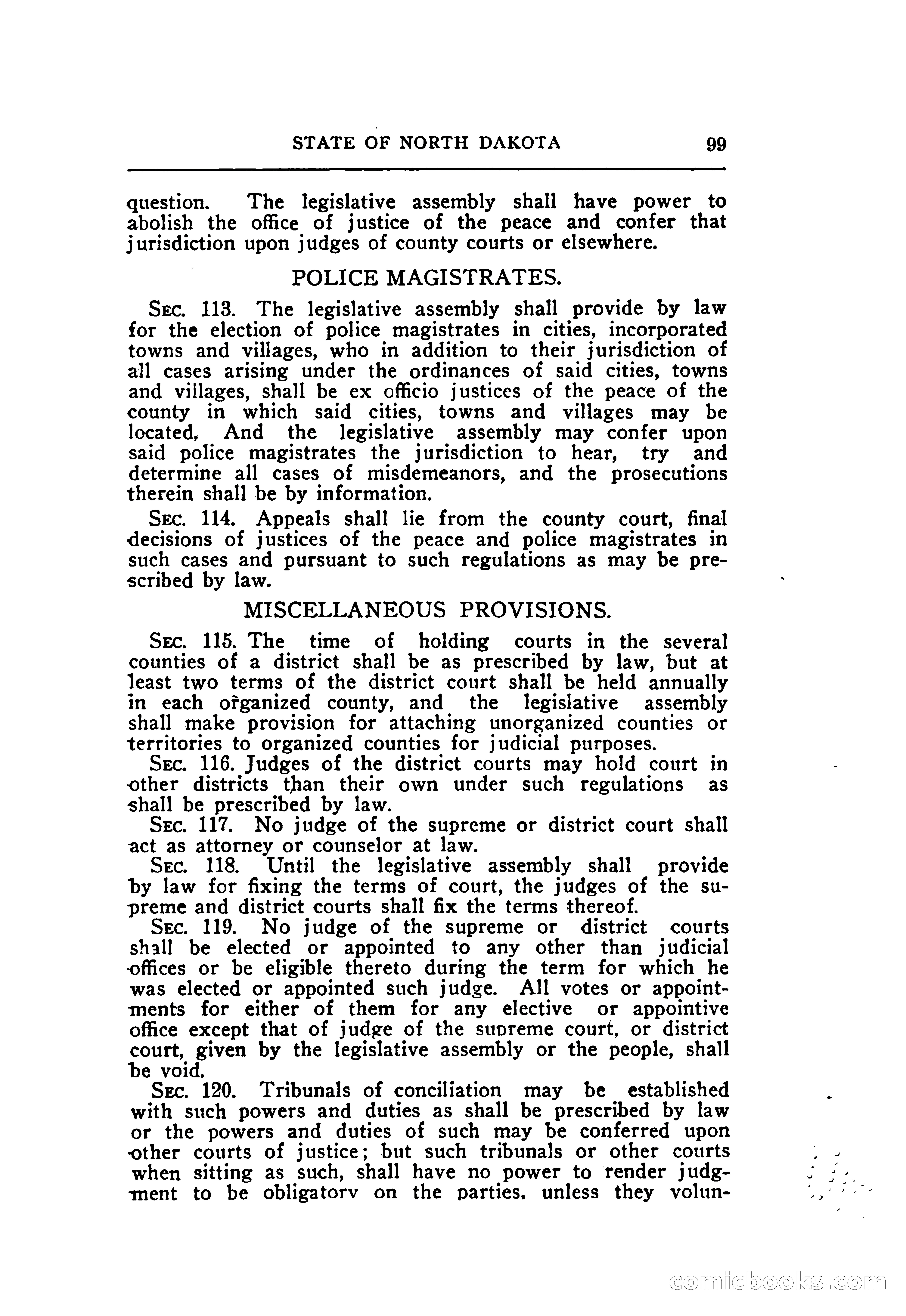 North Dakota Blue Book — page 160 of 395