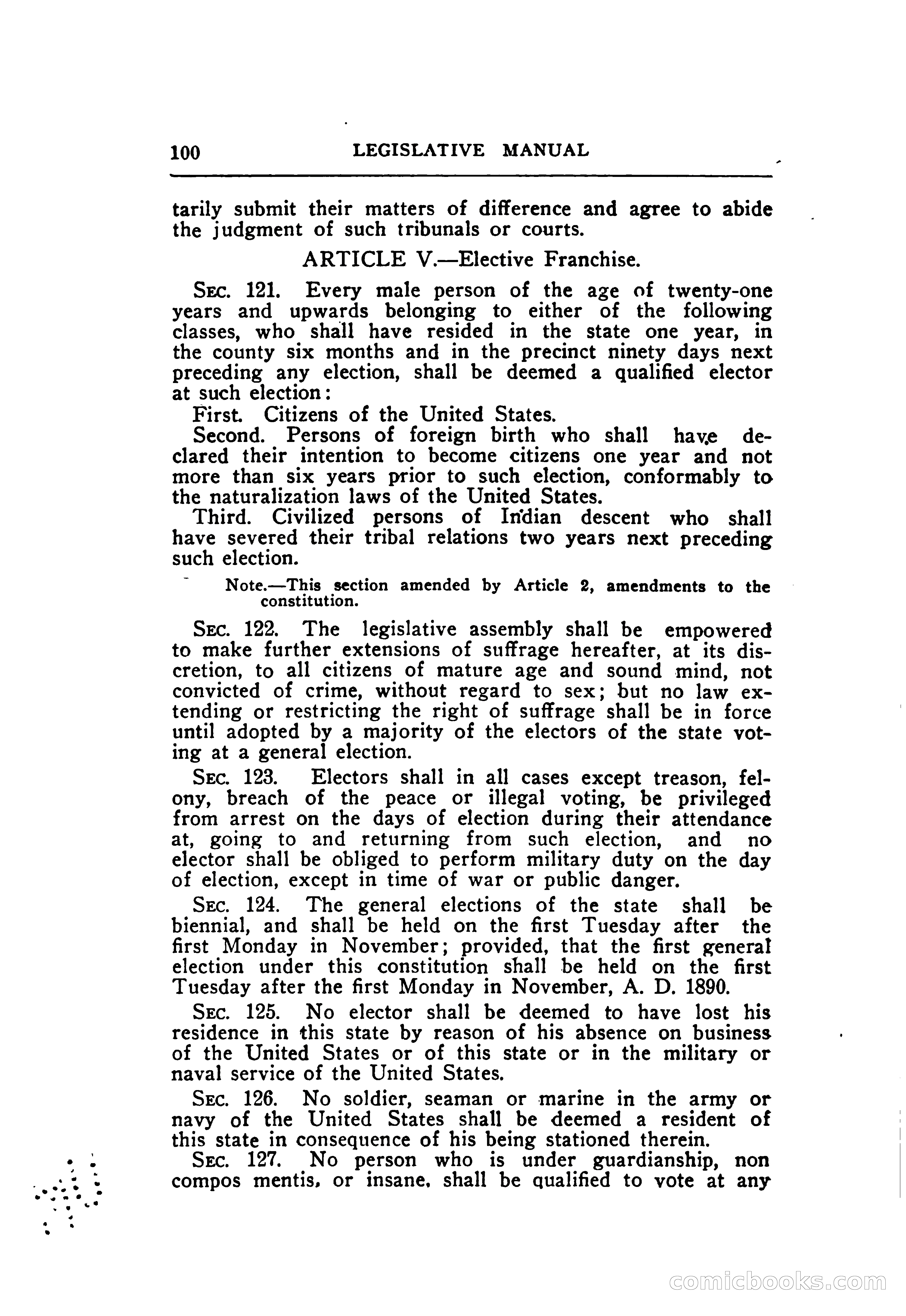 North Dakota Blue Book — page 161 of 395