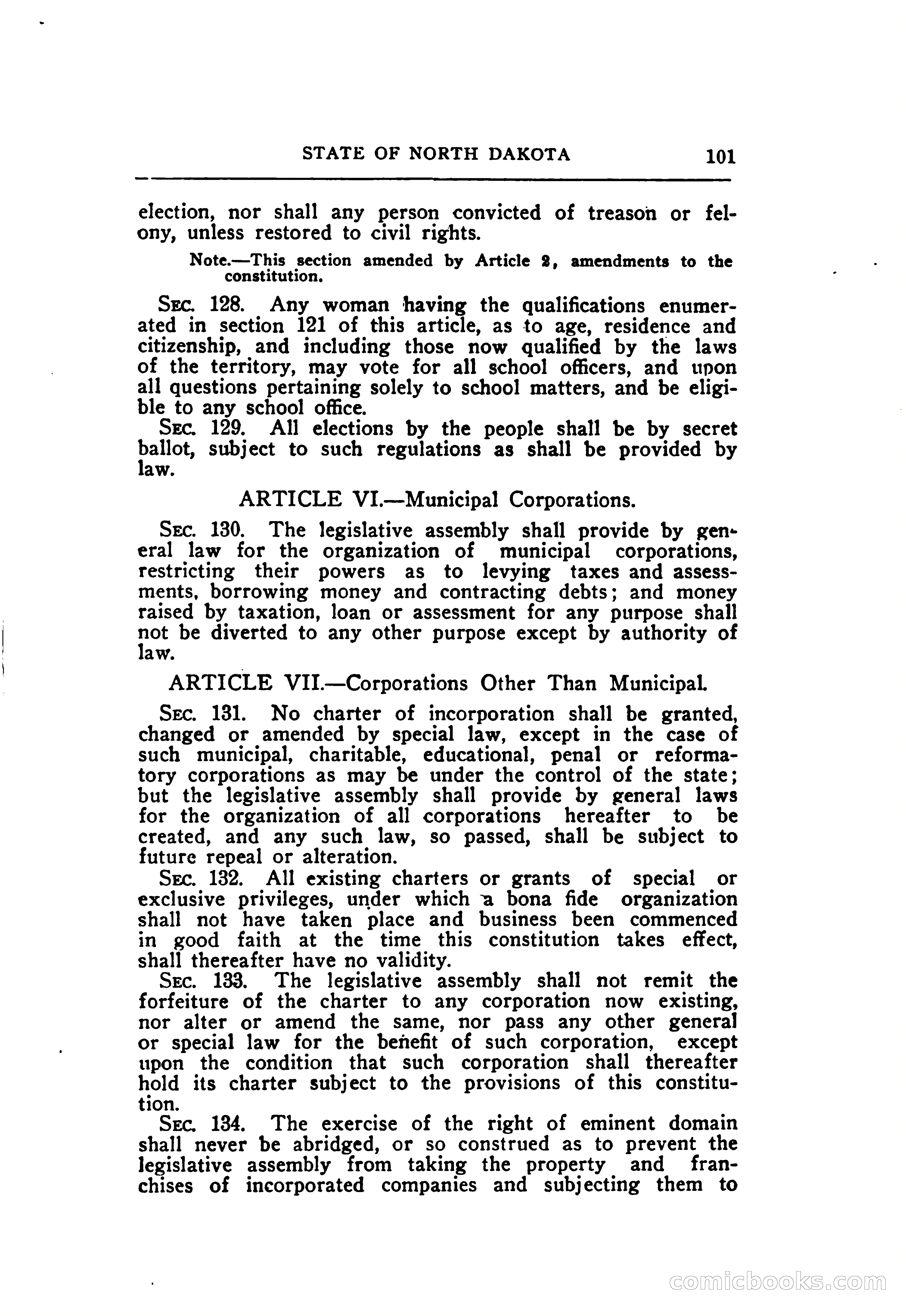 North Dakota Blue Book — page 162 of 395