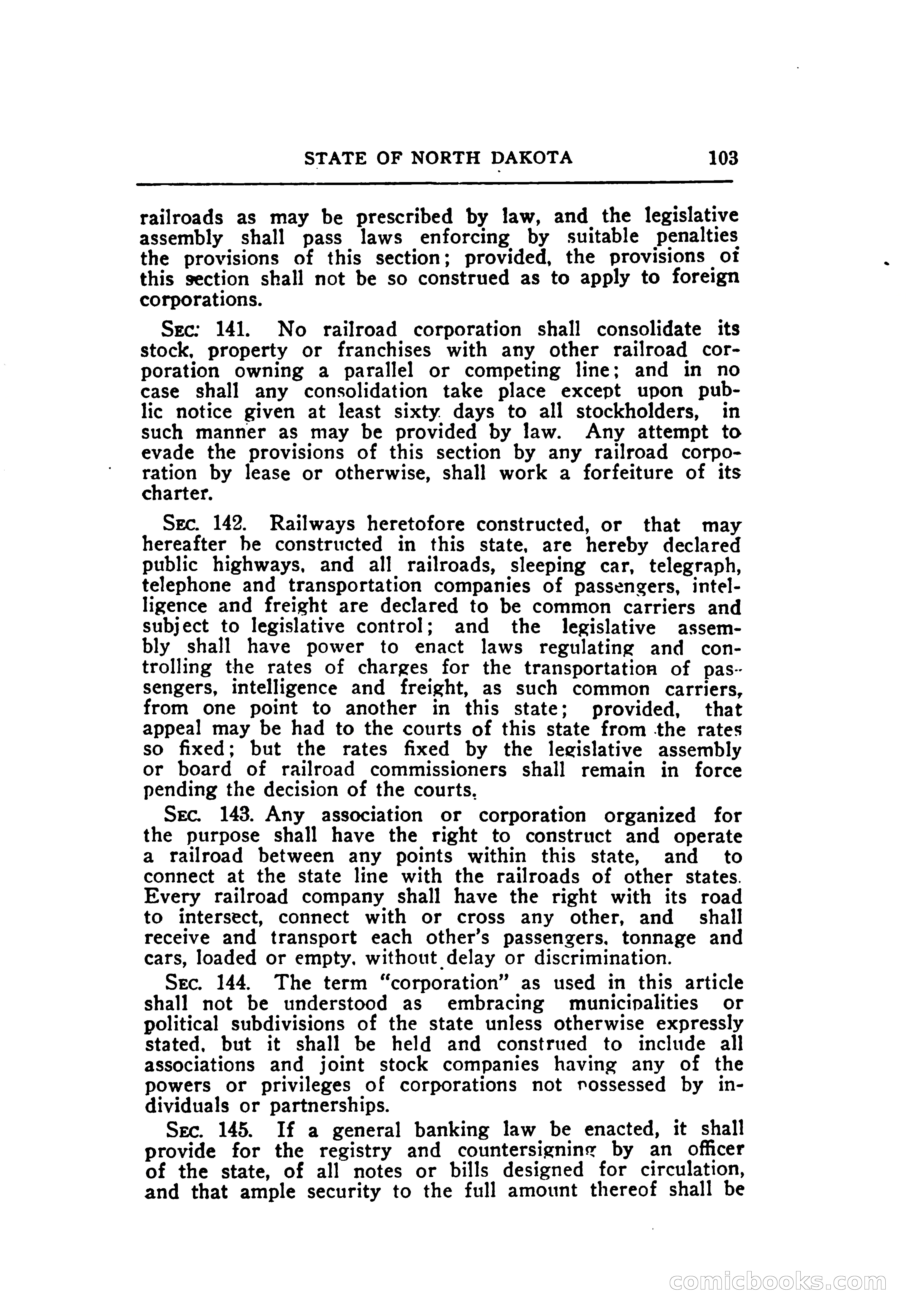 North Dakota Blue Book — page 164 of 395